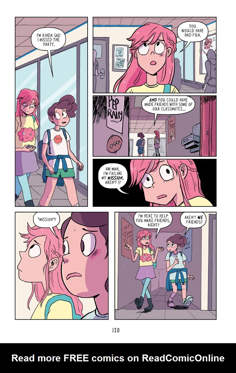 Read online Making Friends comic -  Issue # TPB 1 (Part 2) - 28