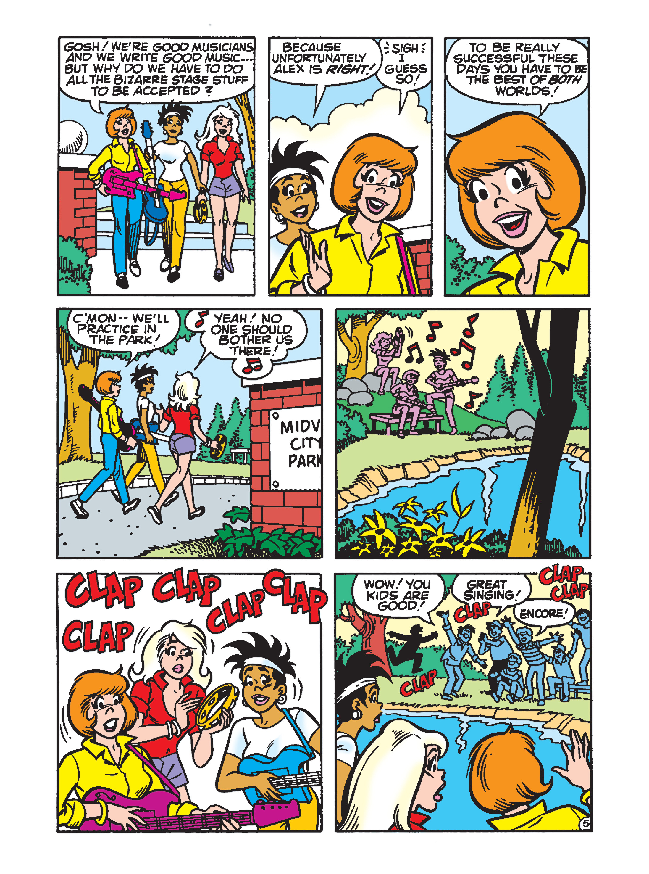 Read online Tales From Riverdale Digest comic -  Issue #11 - 63