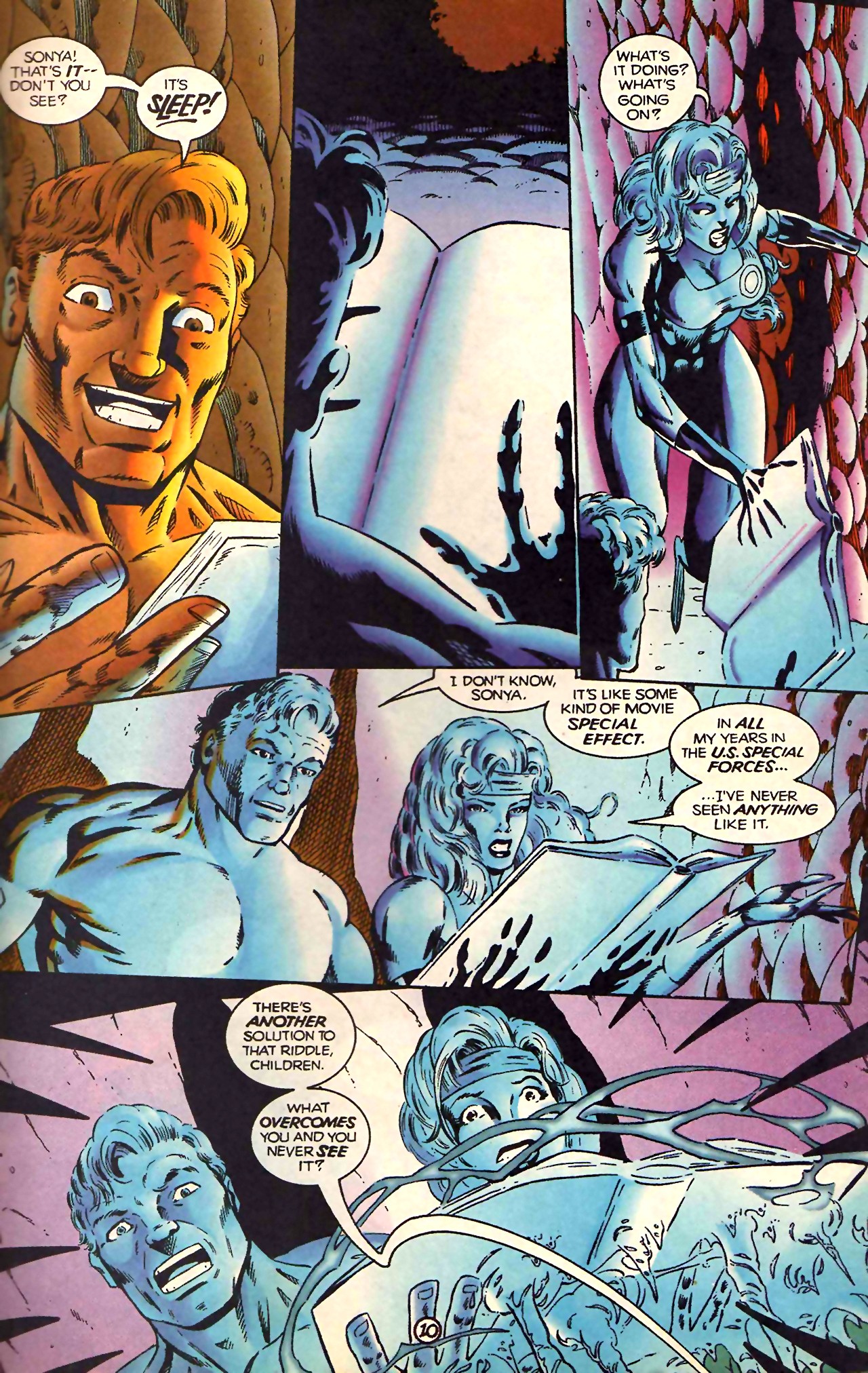 Read online Mortal Kombat (1994) comic -  Issue #5 - 11