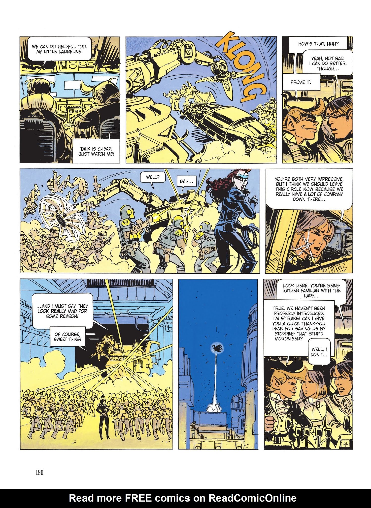 Read online Valerian The Complete Collection comic -  Issue # TPB 5 (Part 2) - 92