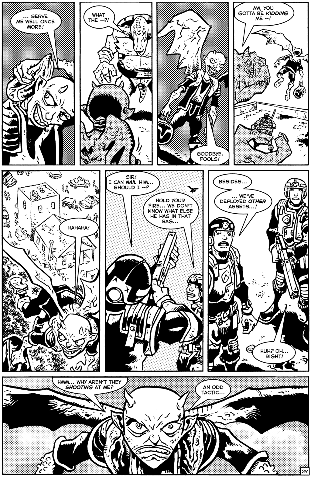 TMNT: Teenage Mutant Ninja Turtles Issue #27 #27 - English 31