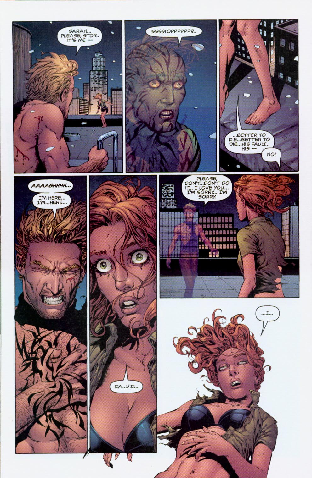 Read online Midnight Nation comic -  Issue #6 - 22