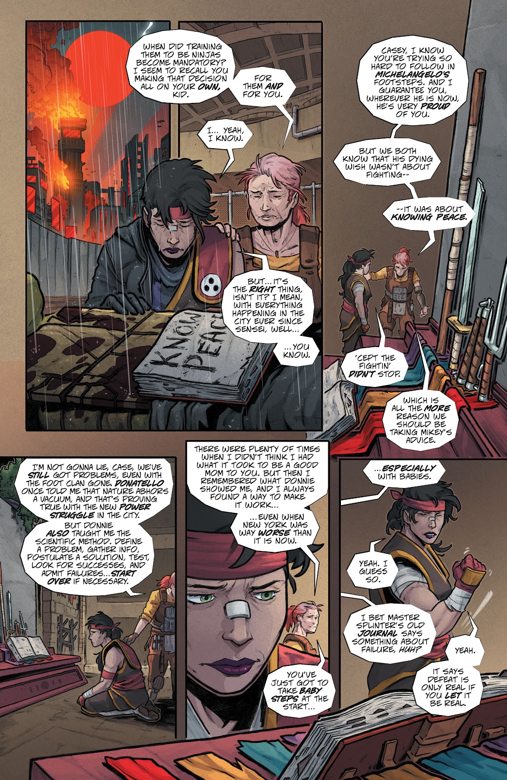 Teenage Mutant Ninja Turtles: The Last Ronin - The Lost Years issue 1 - Page 7