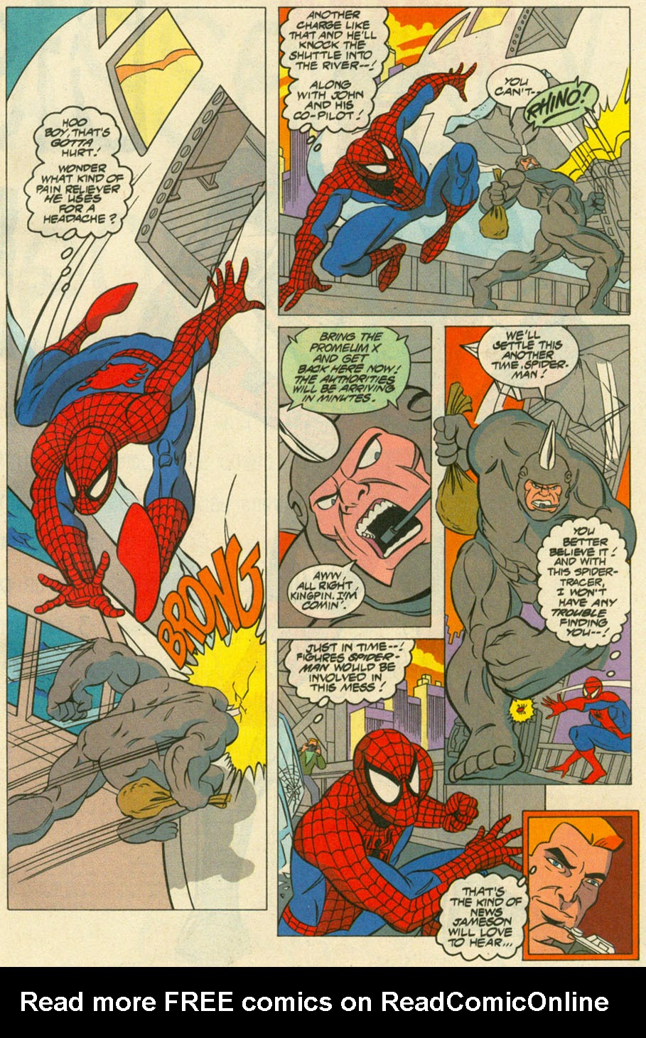 Read online Spider-Man Adventures comic -  Issue #8 - 13