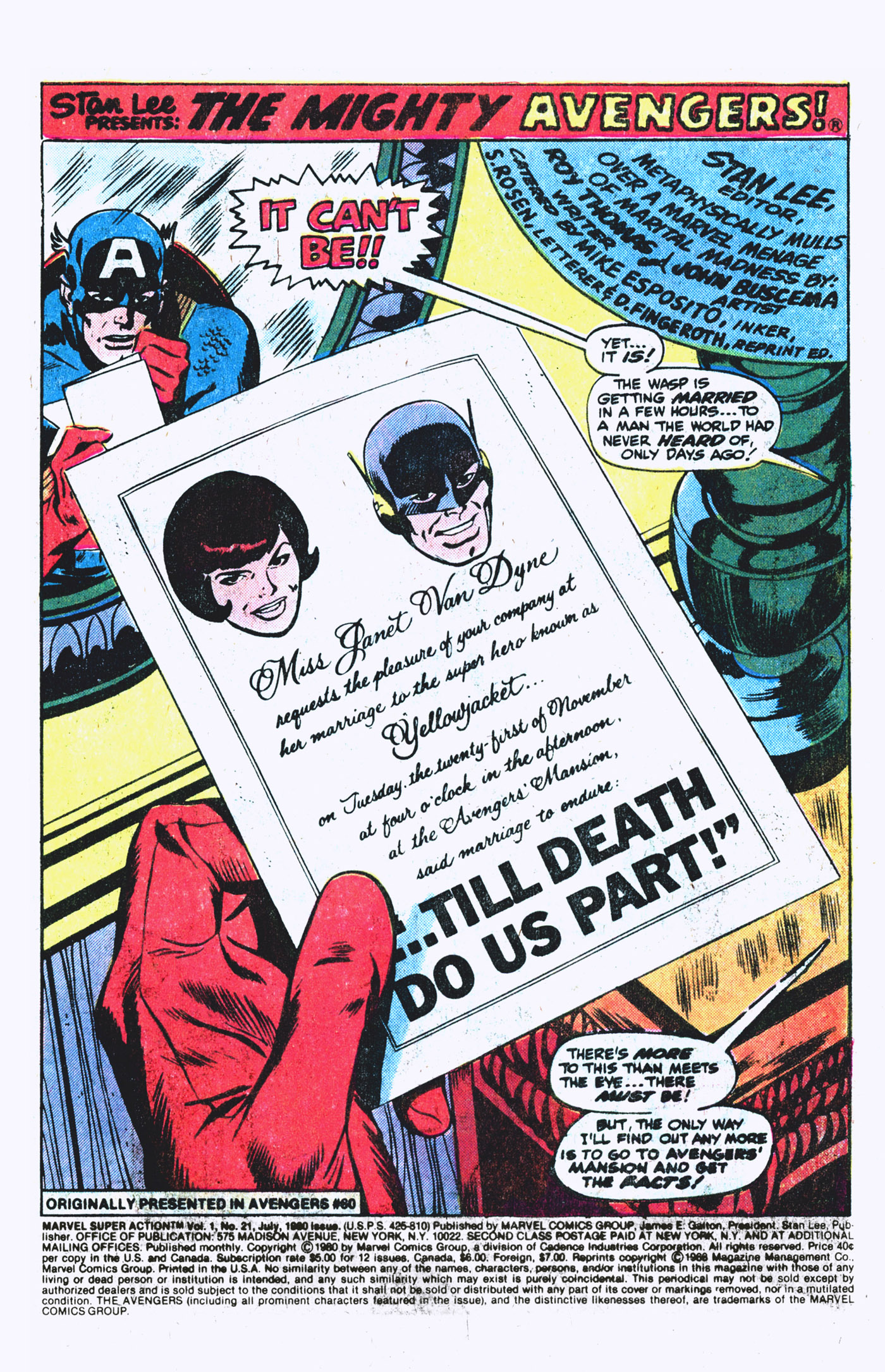 Read online Marvel Super Action (1977) comic -  Issue #21 - 2