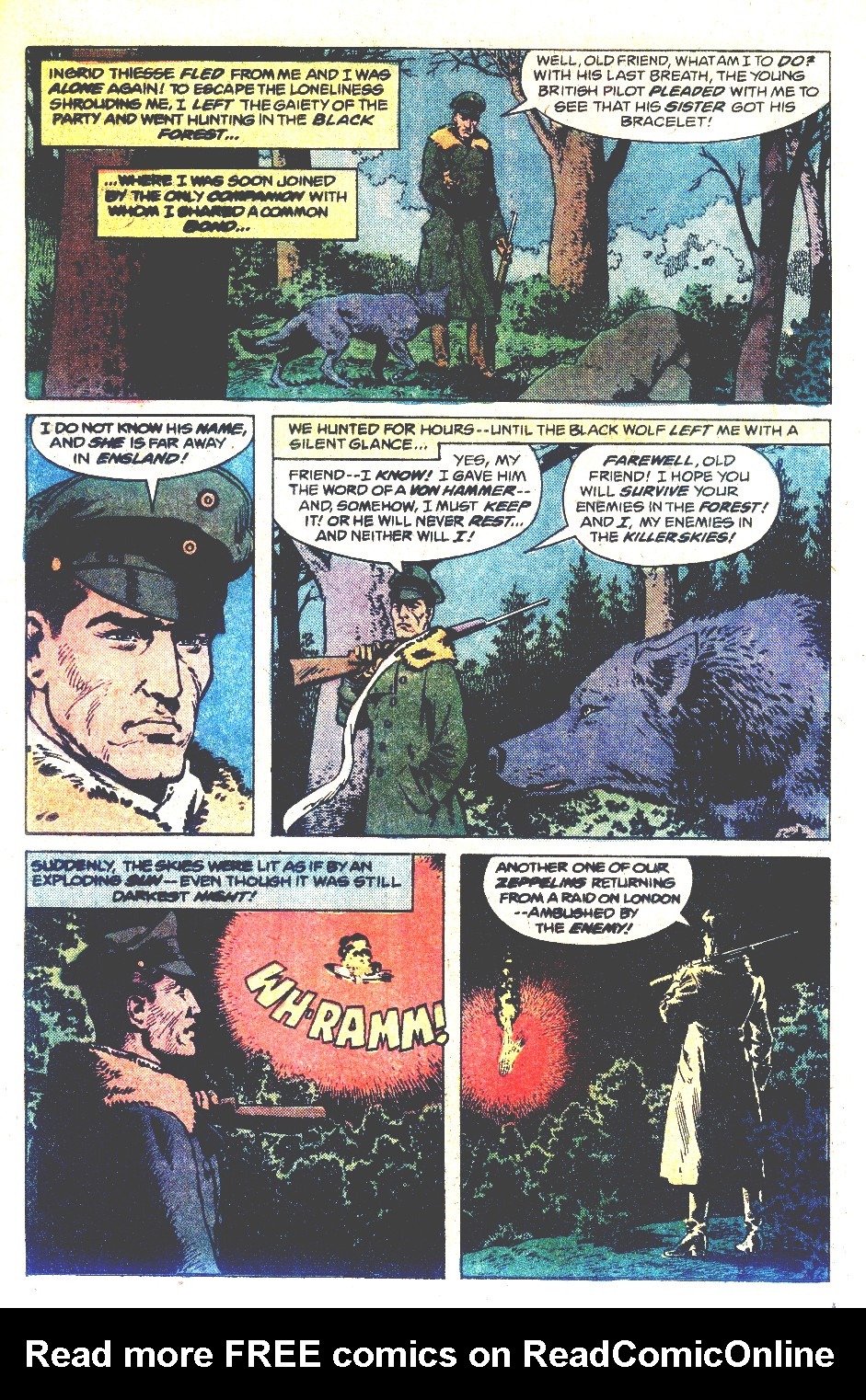 Read online Unknown Soldier (1977) comic -  Issue #252 - 26