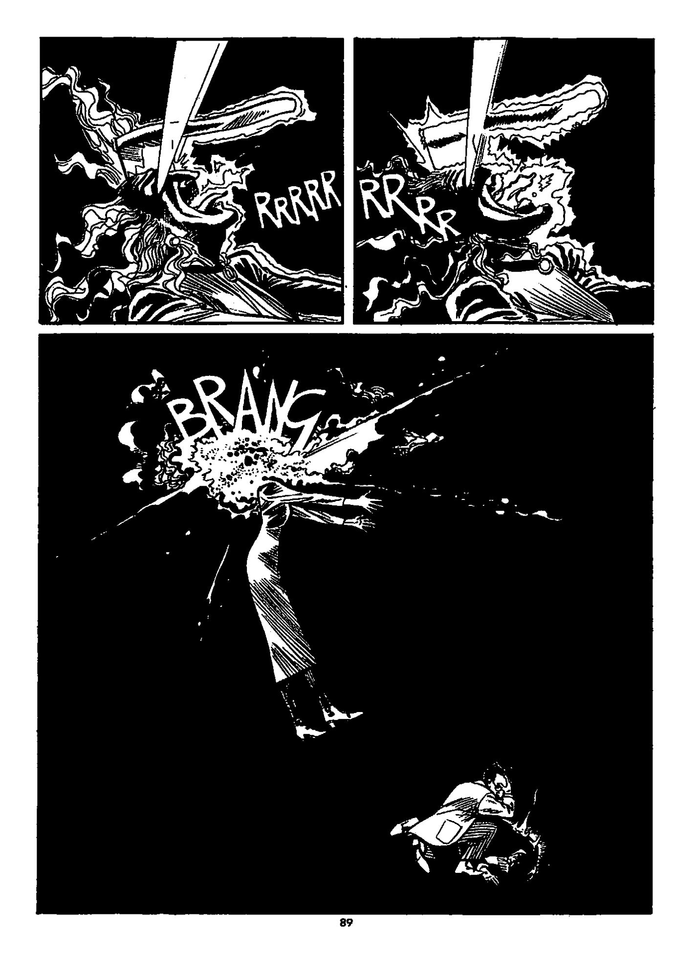 Read online Dylan Dog (1986) comic -  Issue #3 - 90