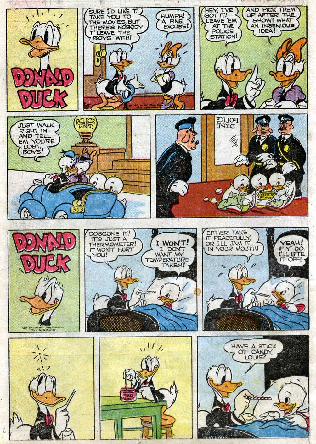 Read online Walt Disney's Comics and Stories comic -  Issue #87 - 38