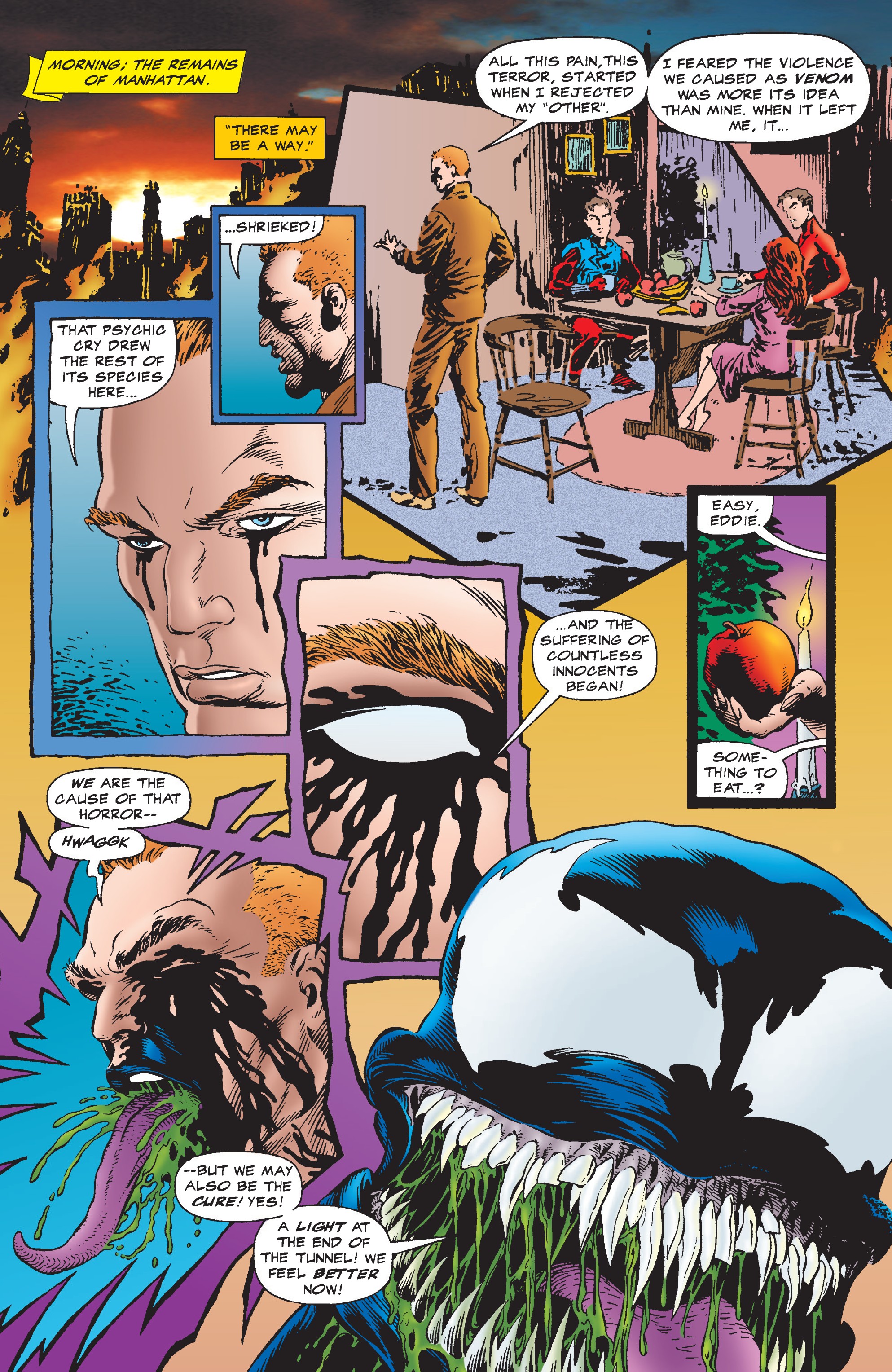 Read online Venom: Planet of the Symbiotes comic -  Issue # TPB - 108