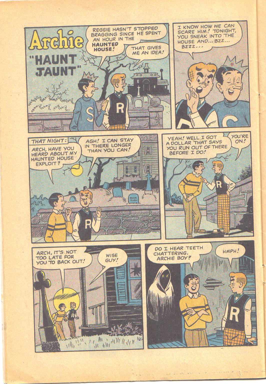 Read online Pep Comics comic -  Issue #153 - 10