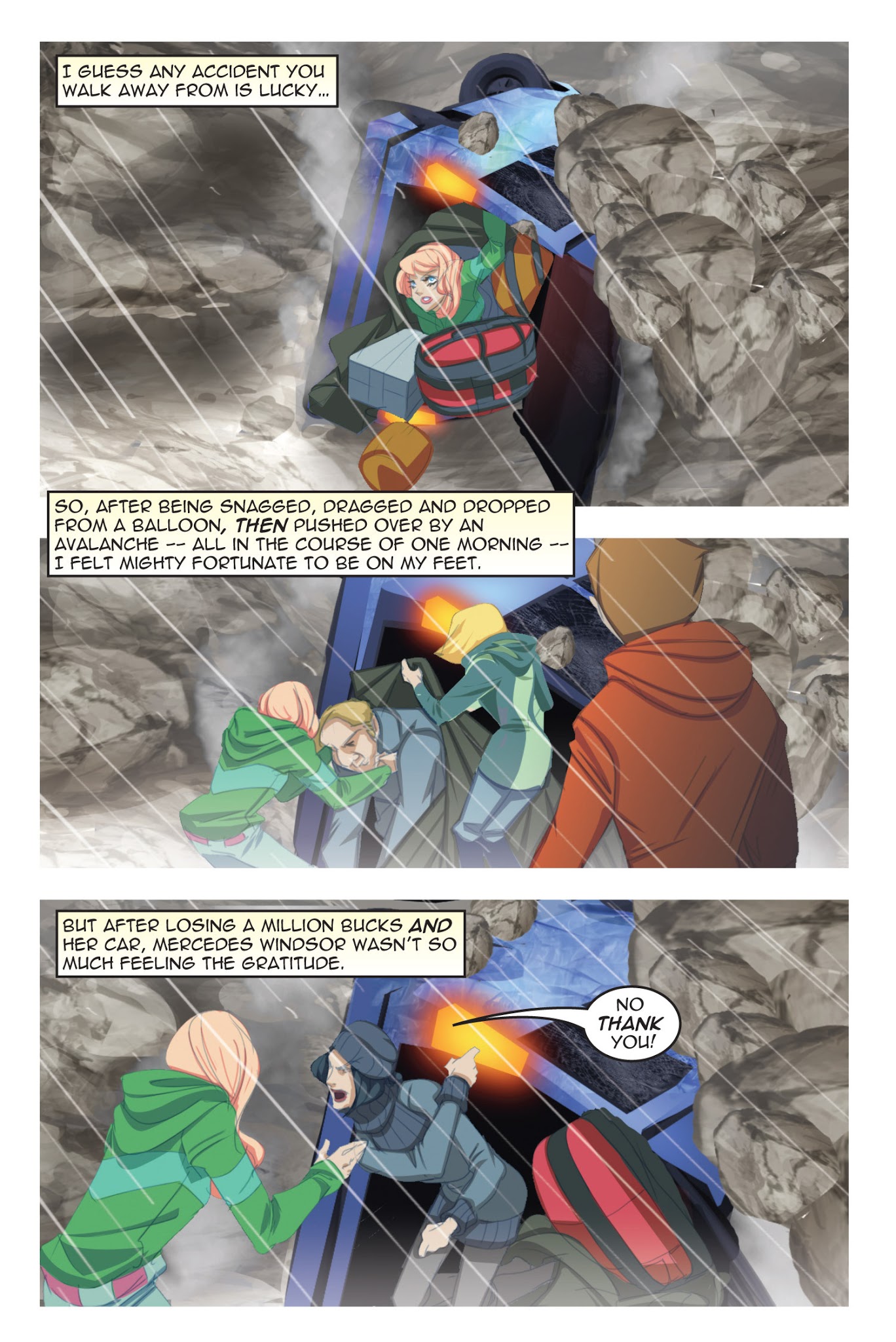 Read online Nancy Drew comic -  Issue #16 - 44