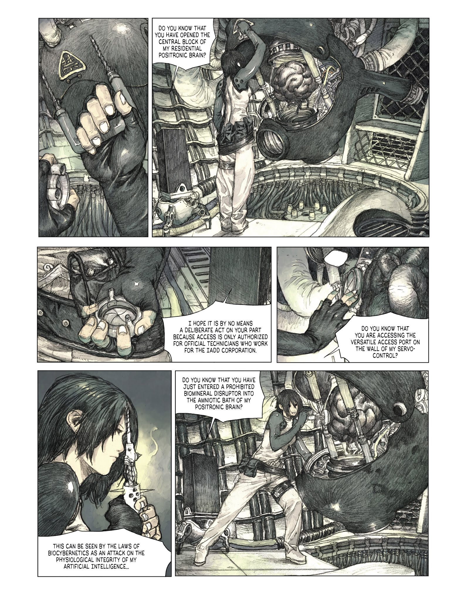 Read online Zaya comic -  Issue #3 - 10