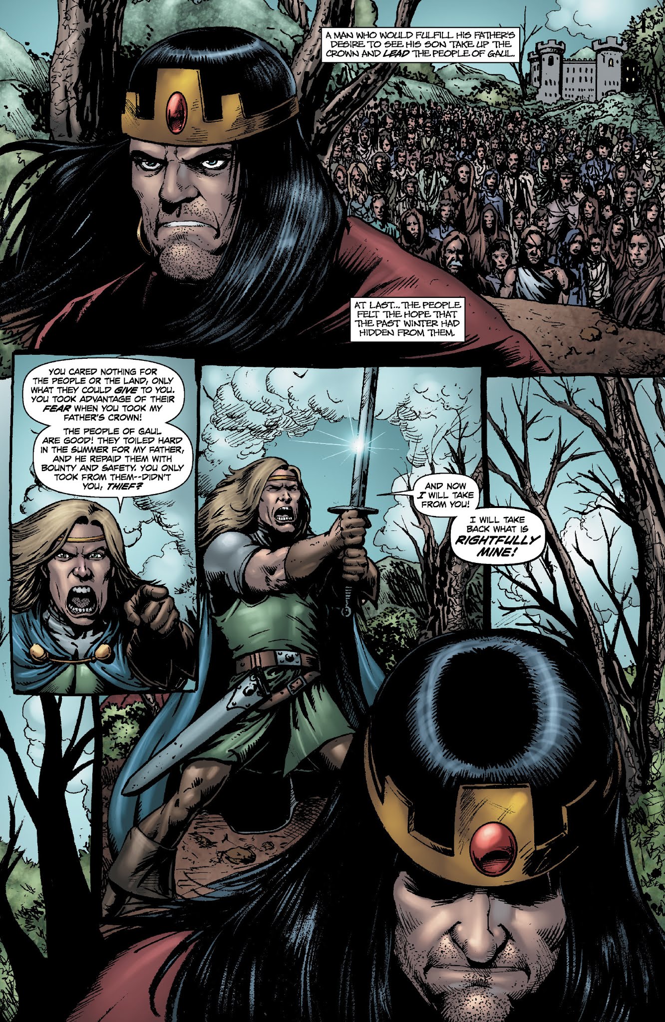 Read online Conan Omnibus comic -  Issue # TPB 4 (Part 3) - 85