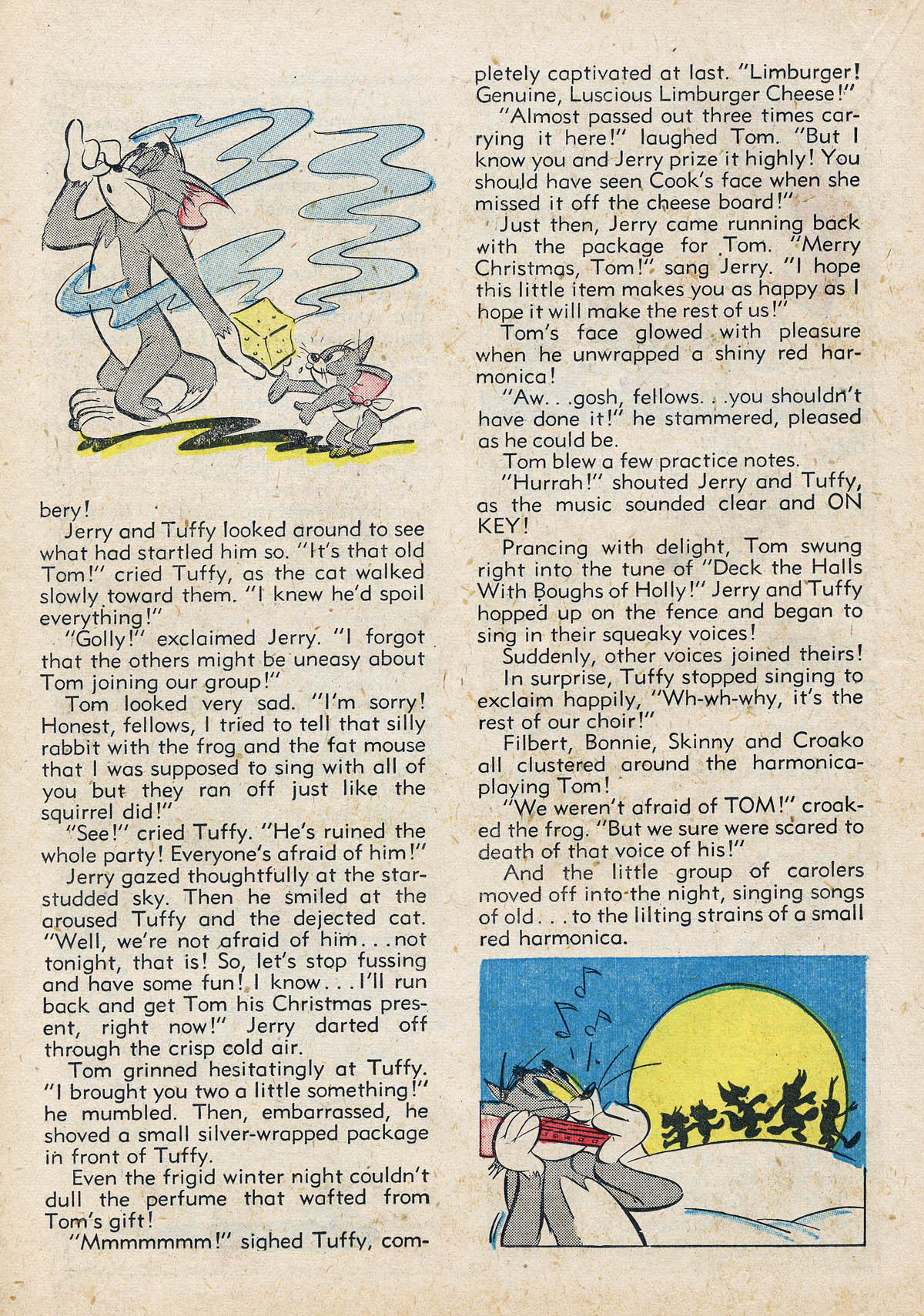 Read online Tom & Jerry Comics comic -  Issue #78 - 24