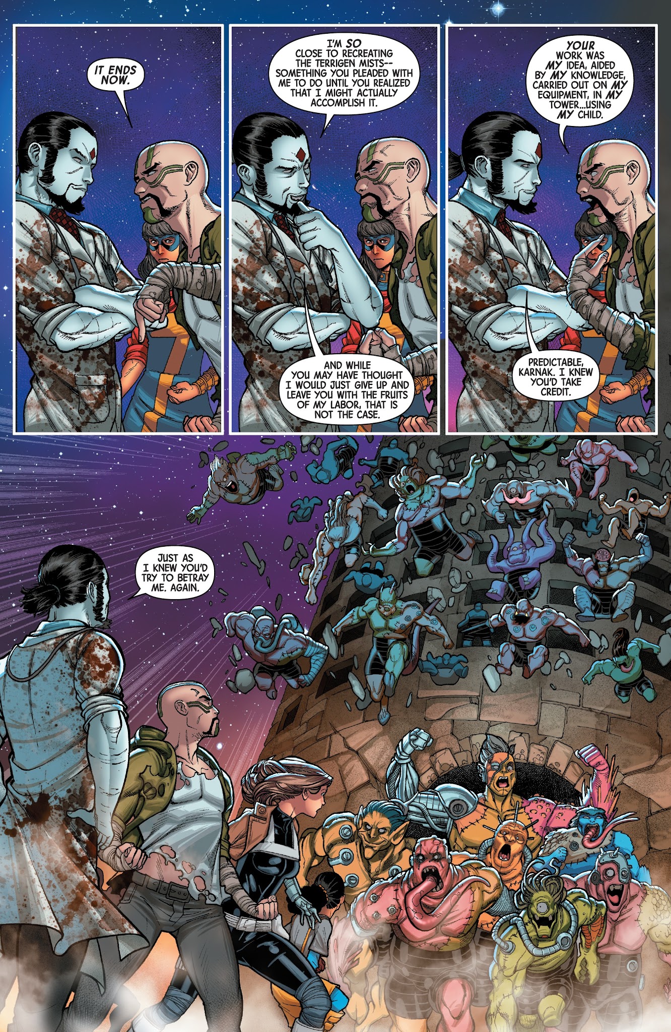 Read online Secret Warriors (2017) comic -  Issue # _TPB 2 - 116