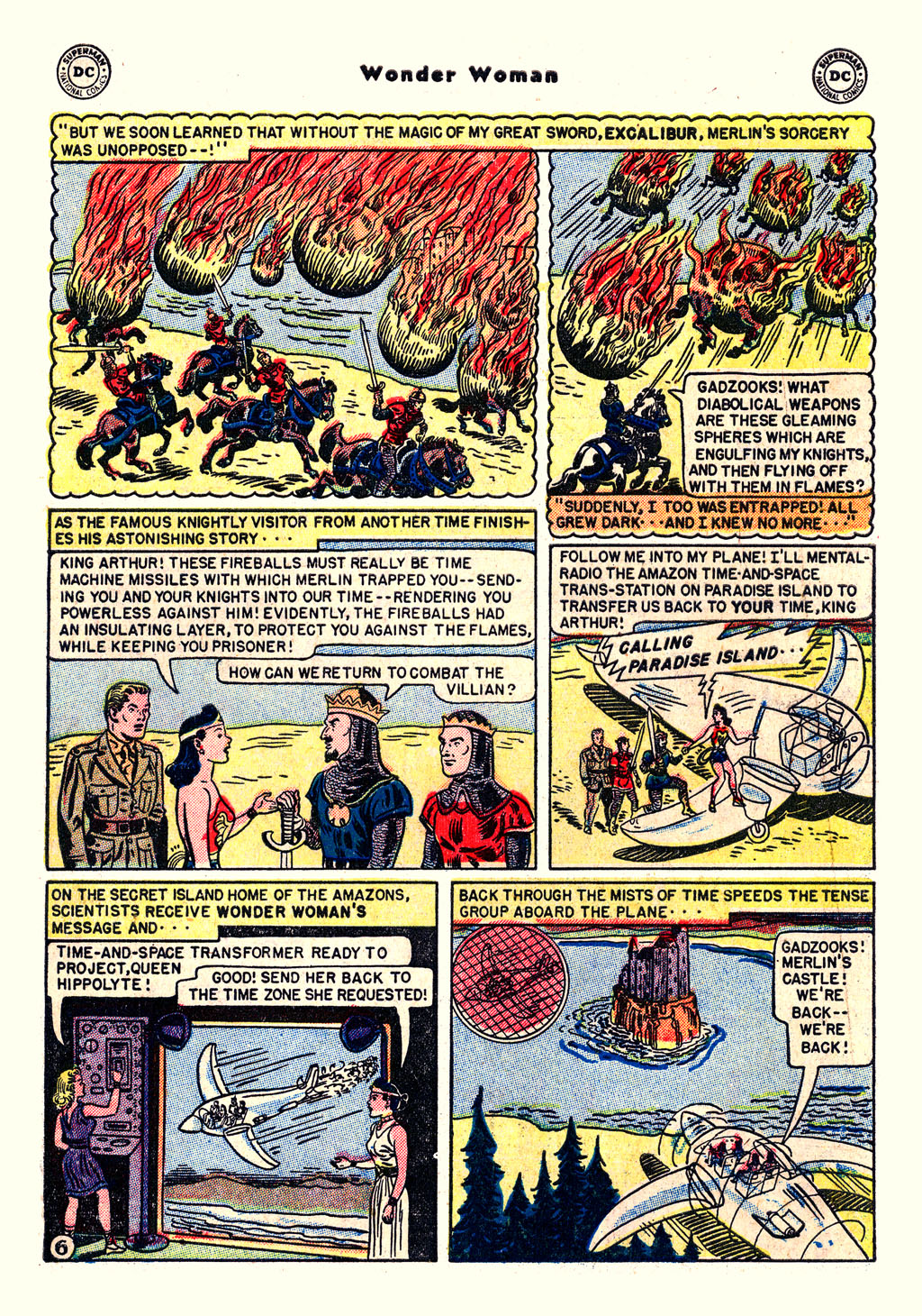 Read online Wonder Woman (1942) comic -  Issue #54 - 8