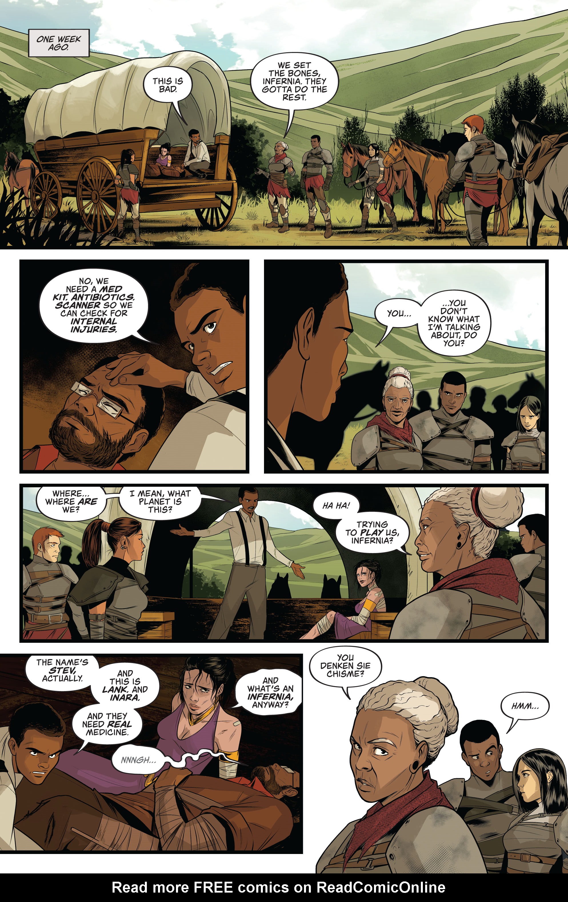 Read online Firefly comic -  Issue #33 - 3