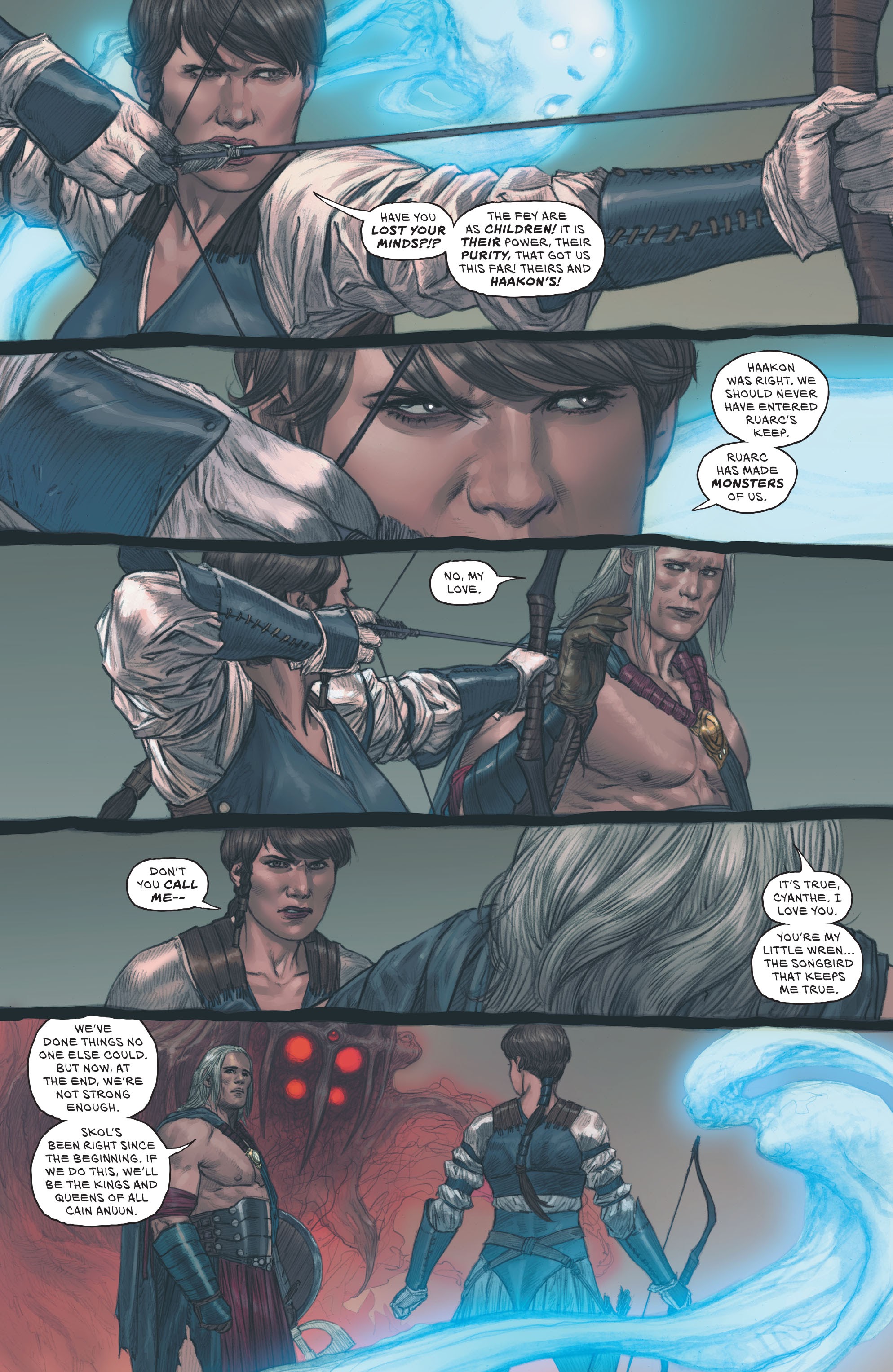 Read online The Last God comic -  Issue #10 - 15