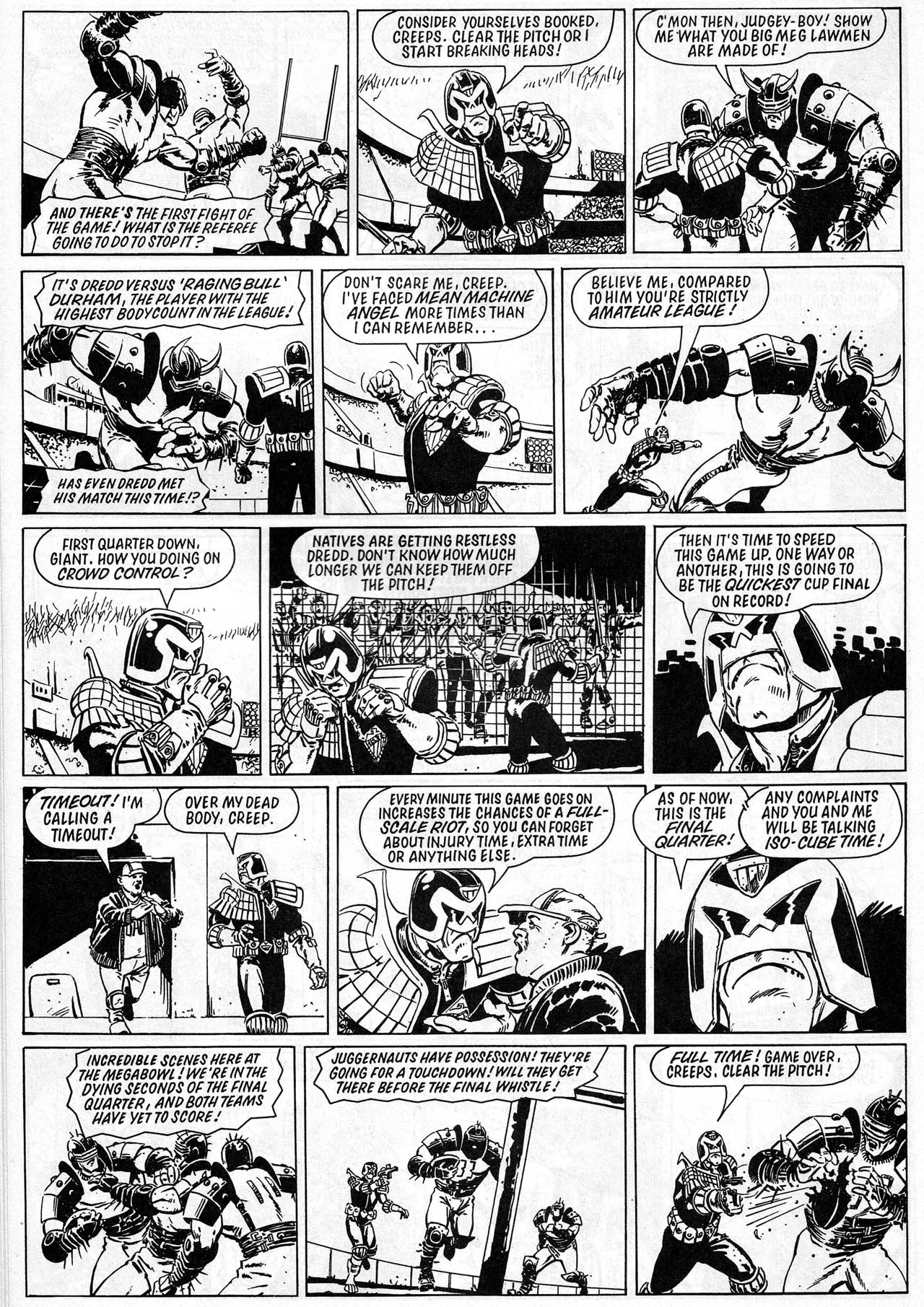 Read online Judge Dredd Megazine (vol. 3) comic -  Issue #49 - 24
