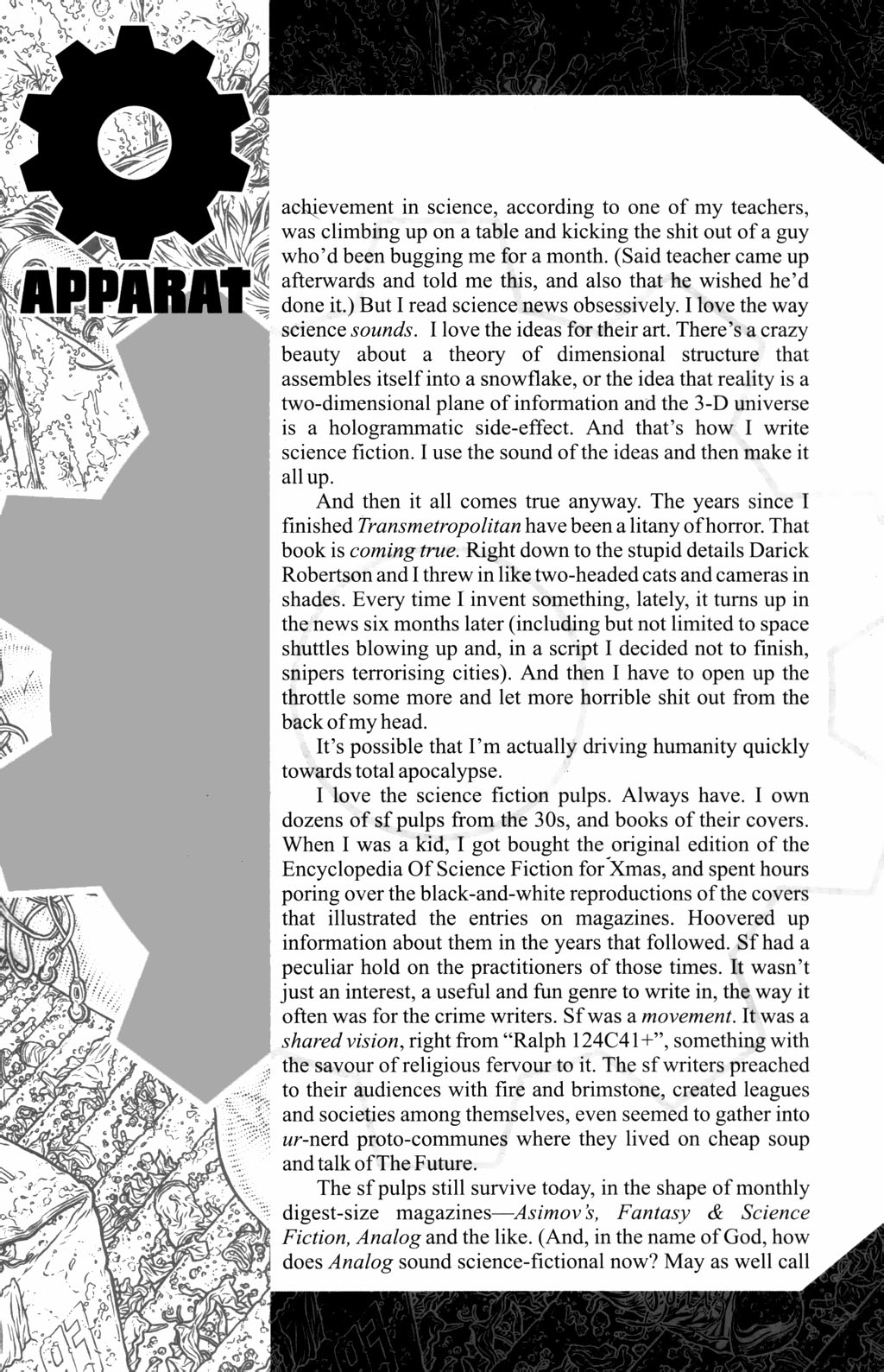 Read online Warren Ellis' Angel Stomp Future comic -  Issue # Full - 26