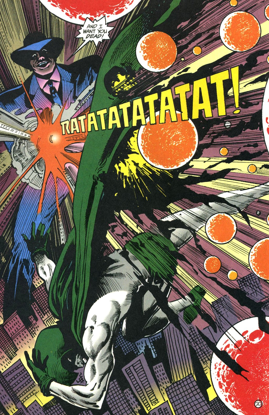 Read online The Spectre (1992) comic -  Issue #1 - 21