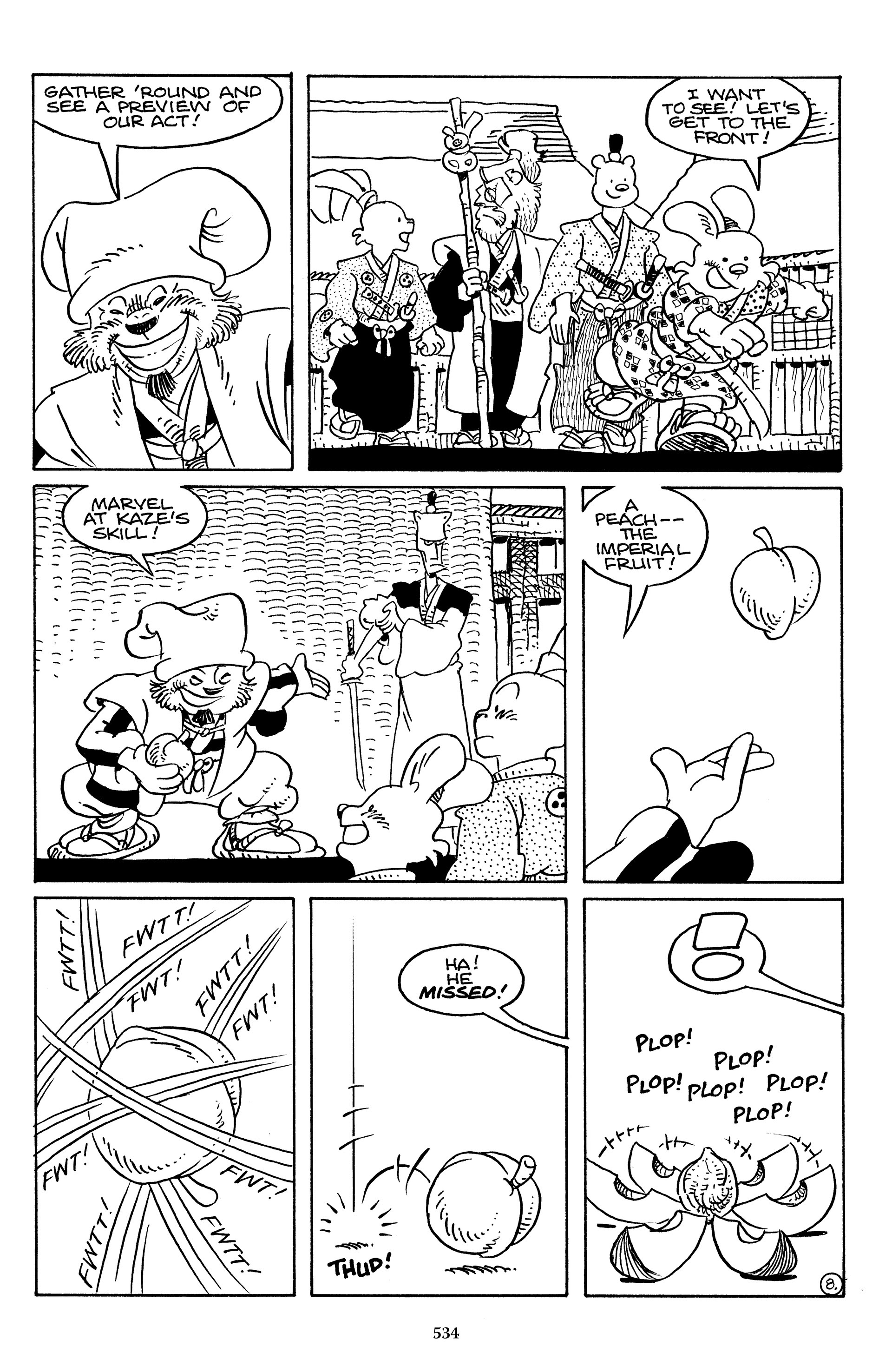 Read online The Usagi Yojimbo Saga (2021) comic -  Issue # TPB 4 (Part 6) - 30