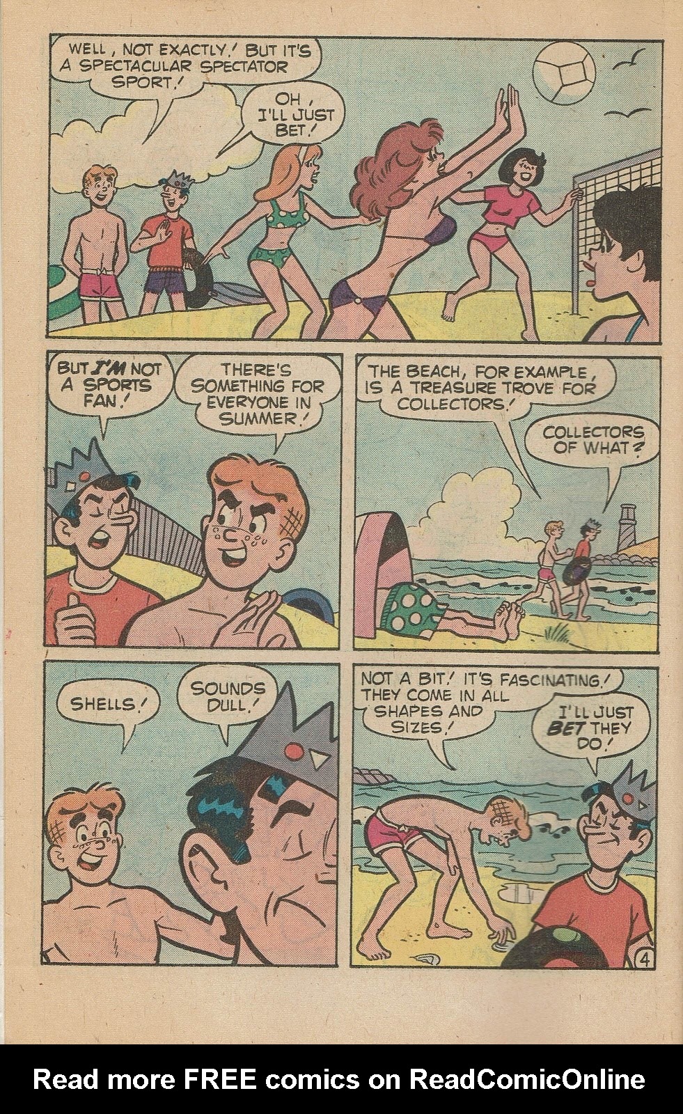 Read online Archie's TV Laugh-Out comic -  Issue #71 - 6