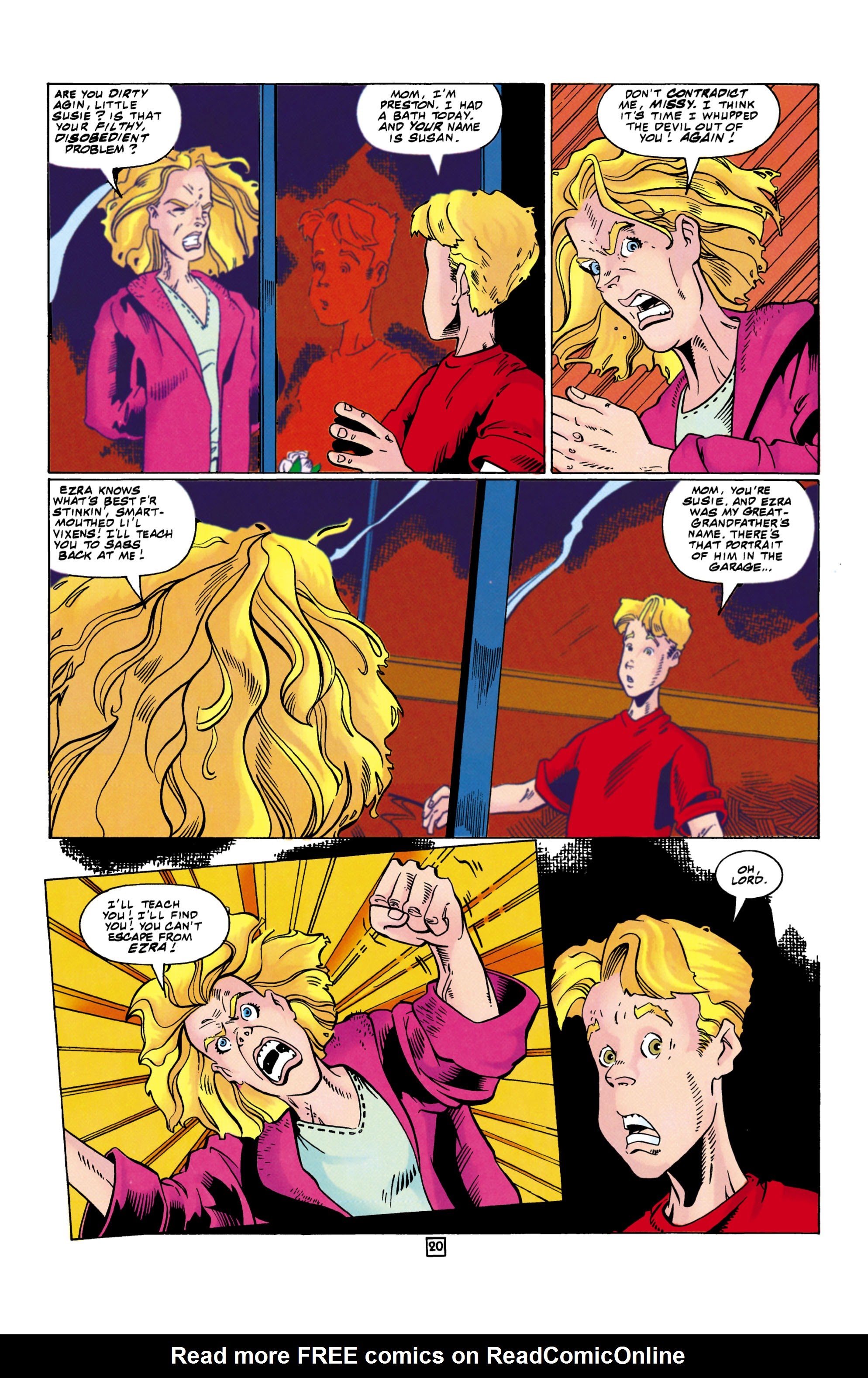 Read online Impulse (1995) comic -  Issue #32 - 21
