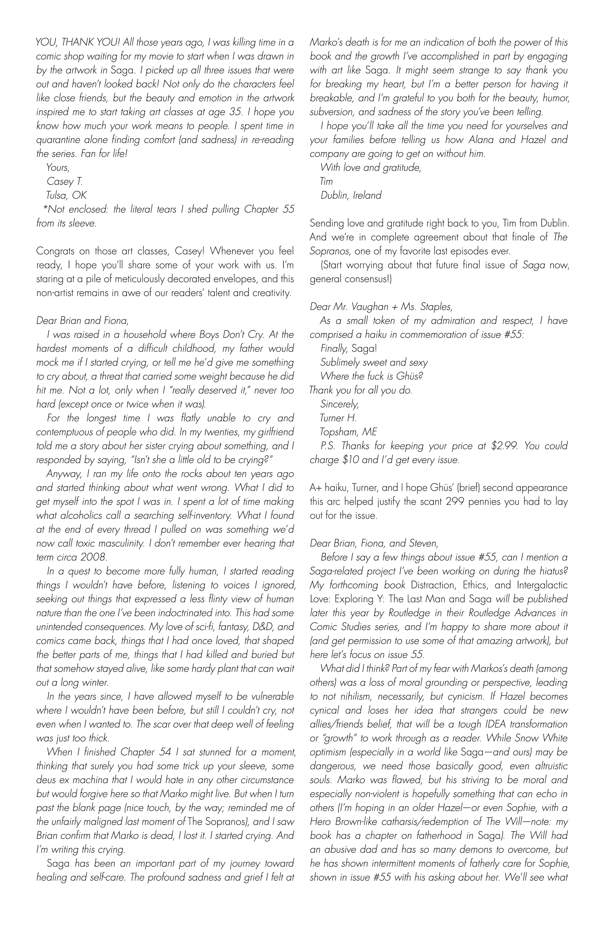 Read online Saga comic -  Issue #58 - 26