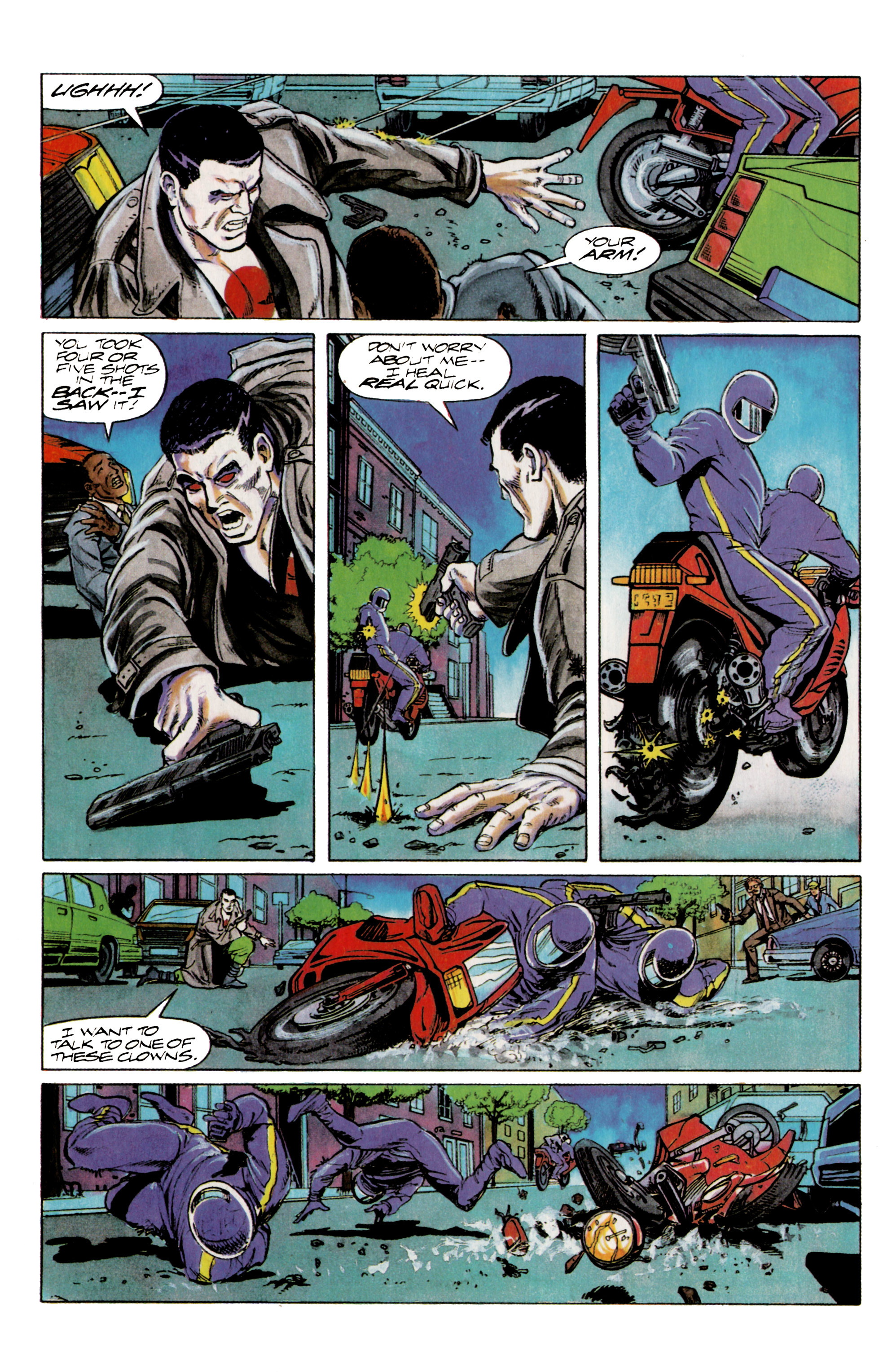 Read online Eternal Warrior (1992) comic -  Issue #14 - 9