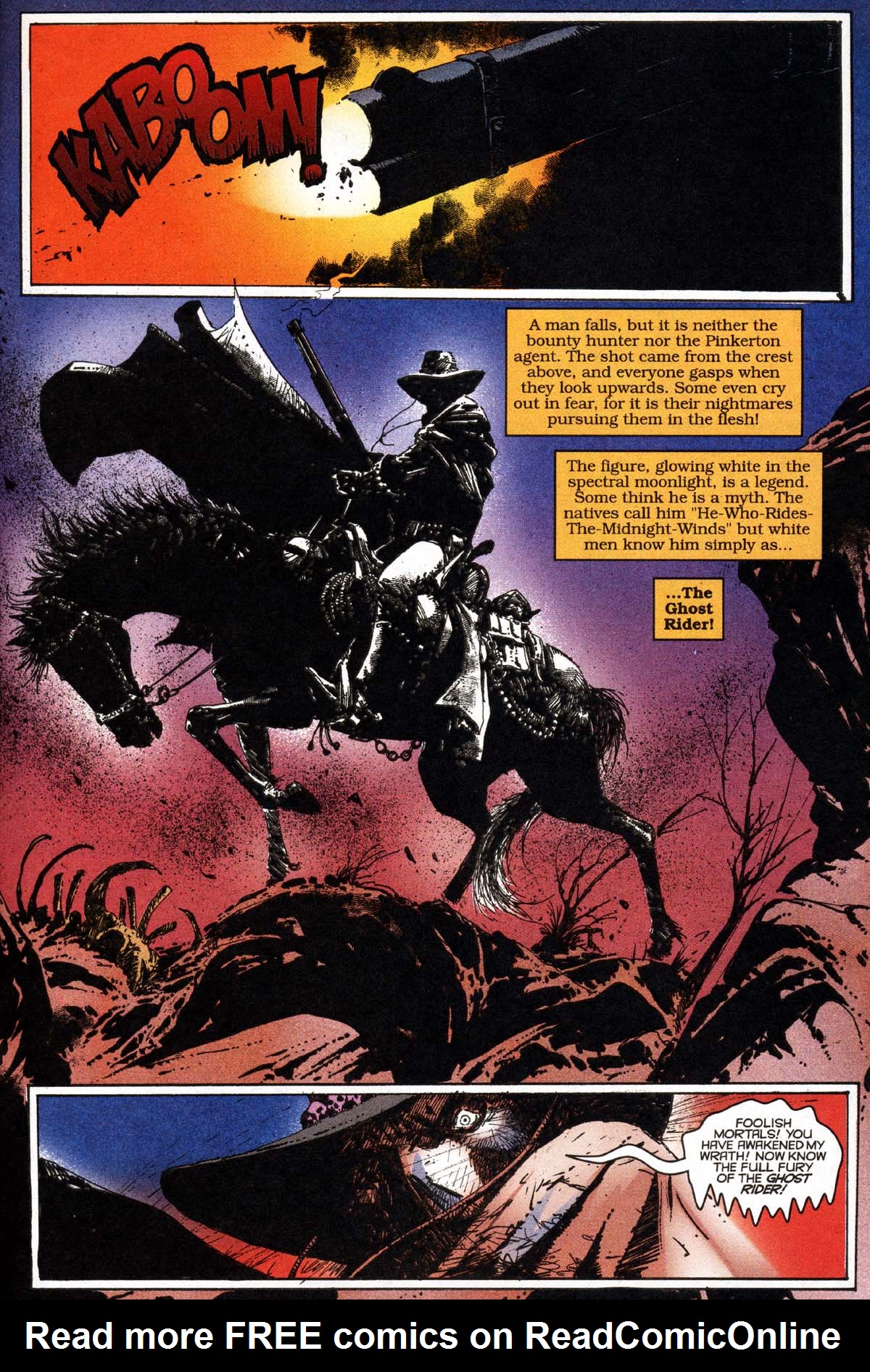 Read online Blaze of Glory comic -  Issue #3 - 29