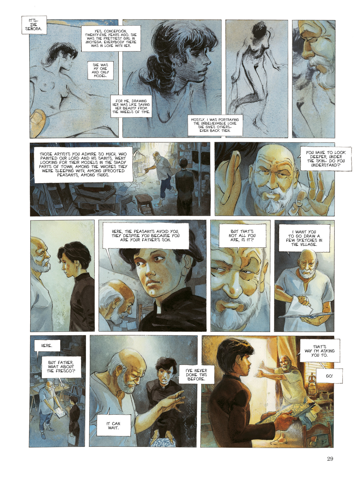 Read online Muchacho comic -  Issue #1 - 29