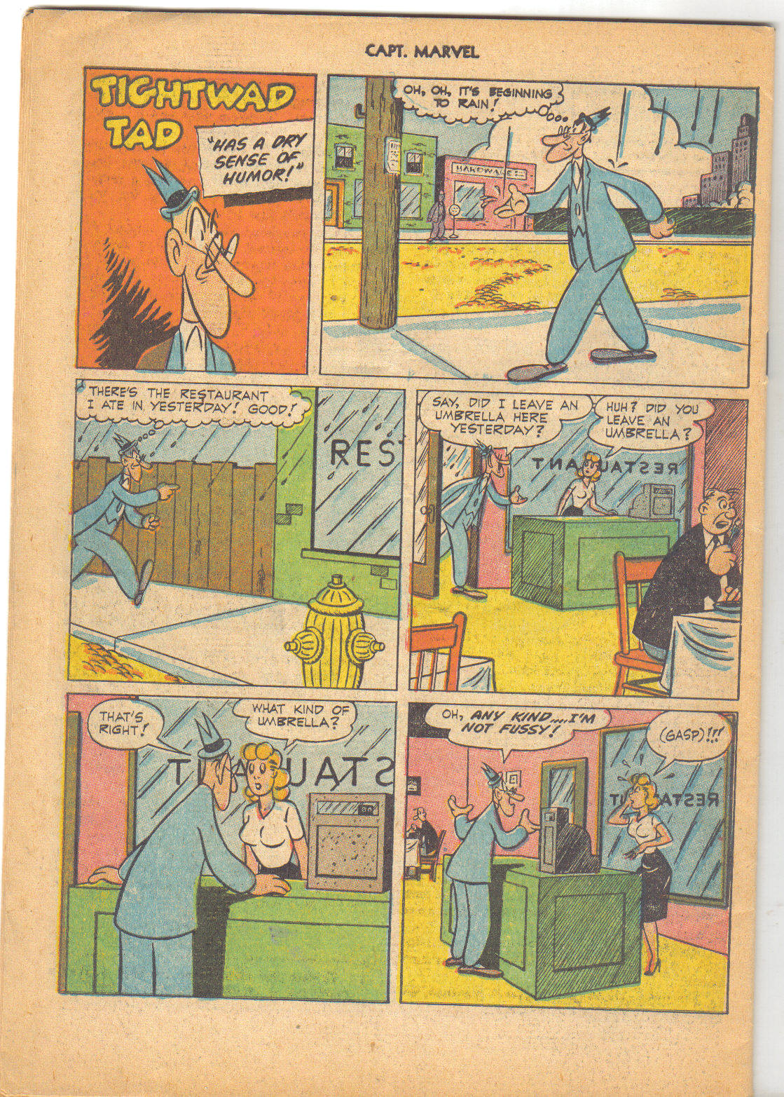 Captain Marvel Adventures issue 143 - Page 34