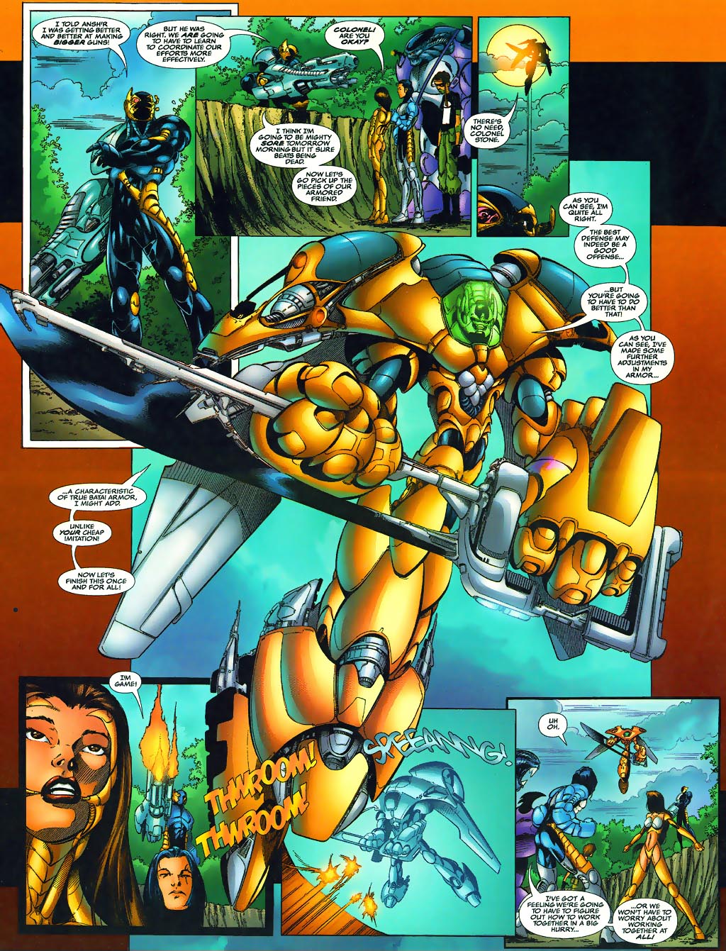Read online Weapon Zero comic -  Issue #7 - 10