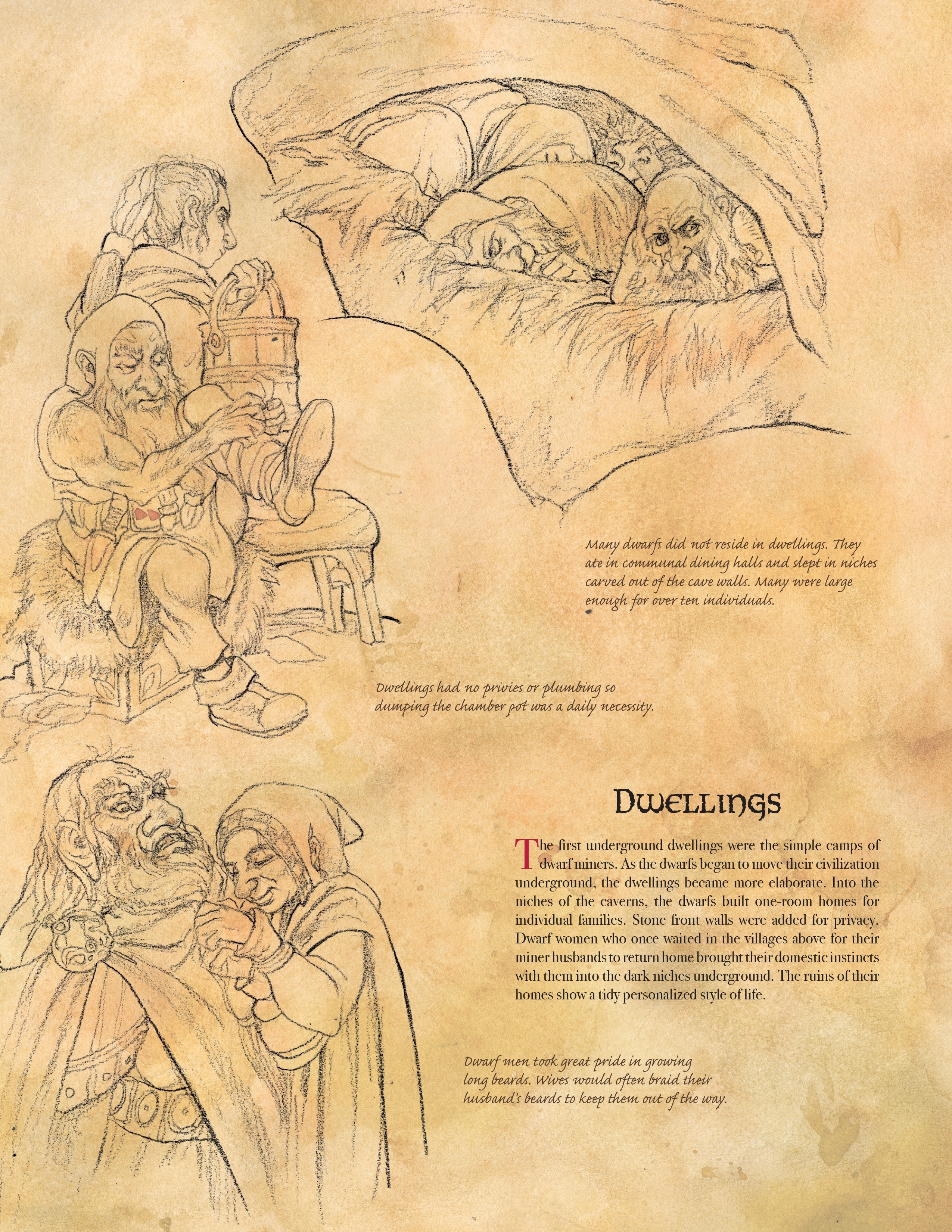 Read online Kingdom of the Dwarfs comic -  Issue # TPB (Part 1) - 21