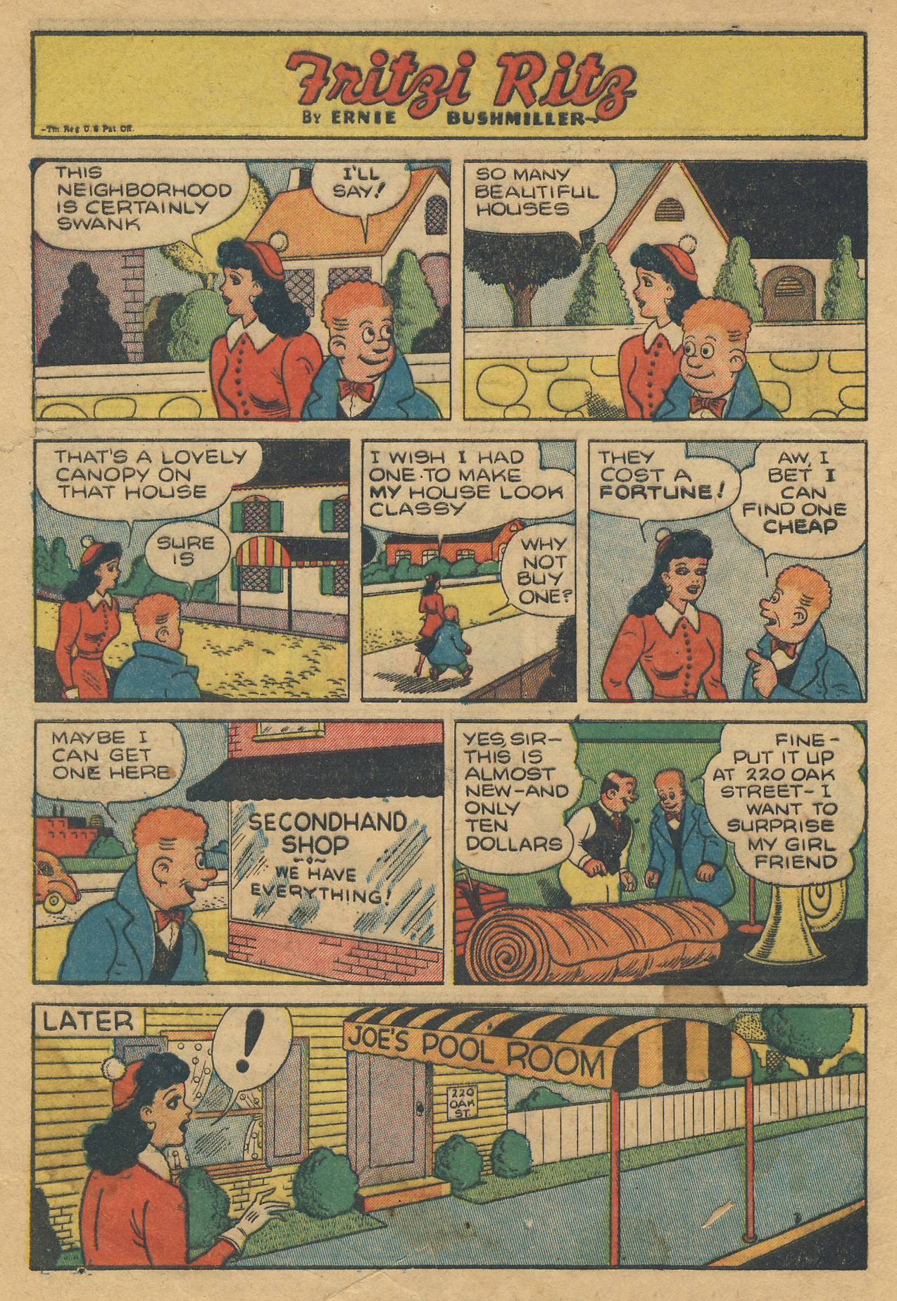 Read online United Comics comic -  Issue #18 - 4