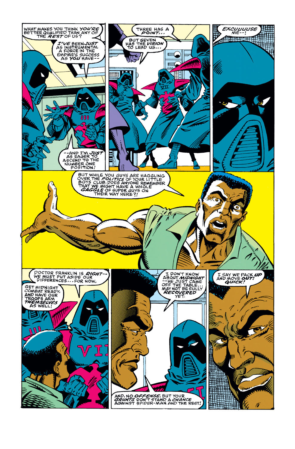 Read online The Amazing Spider-Man (1963) comic -  Issue #356 - 8