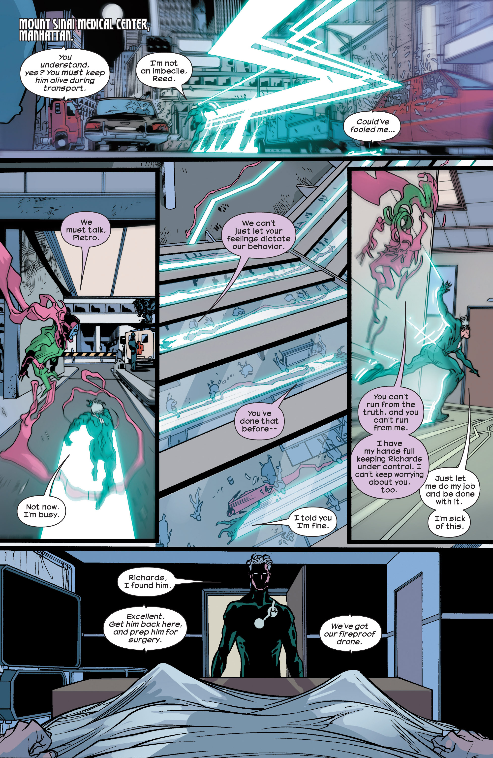 Read online Ultimate Comics Ultimates comic -  Issue #28 - 17