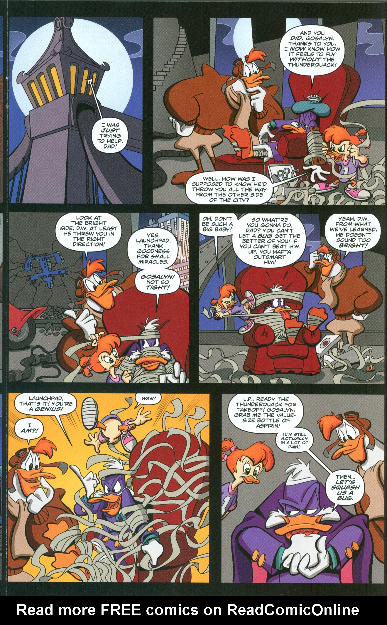 Read online Disney Darkwing Duck comic -  Issue #4 - 17