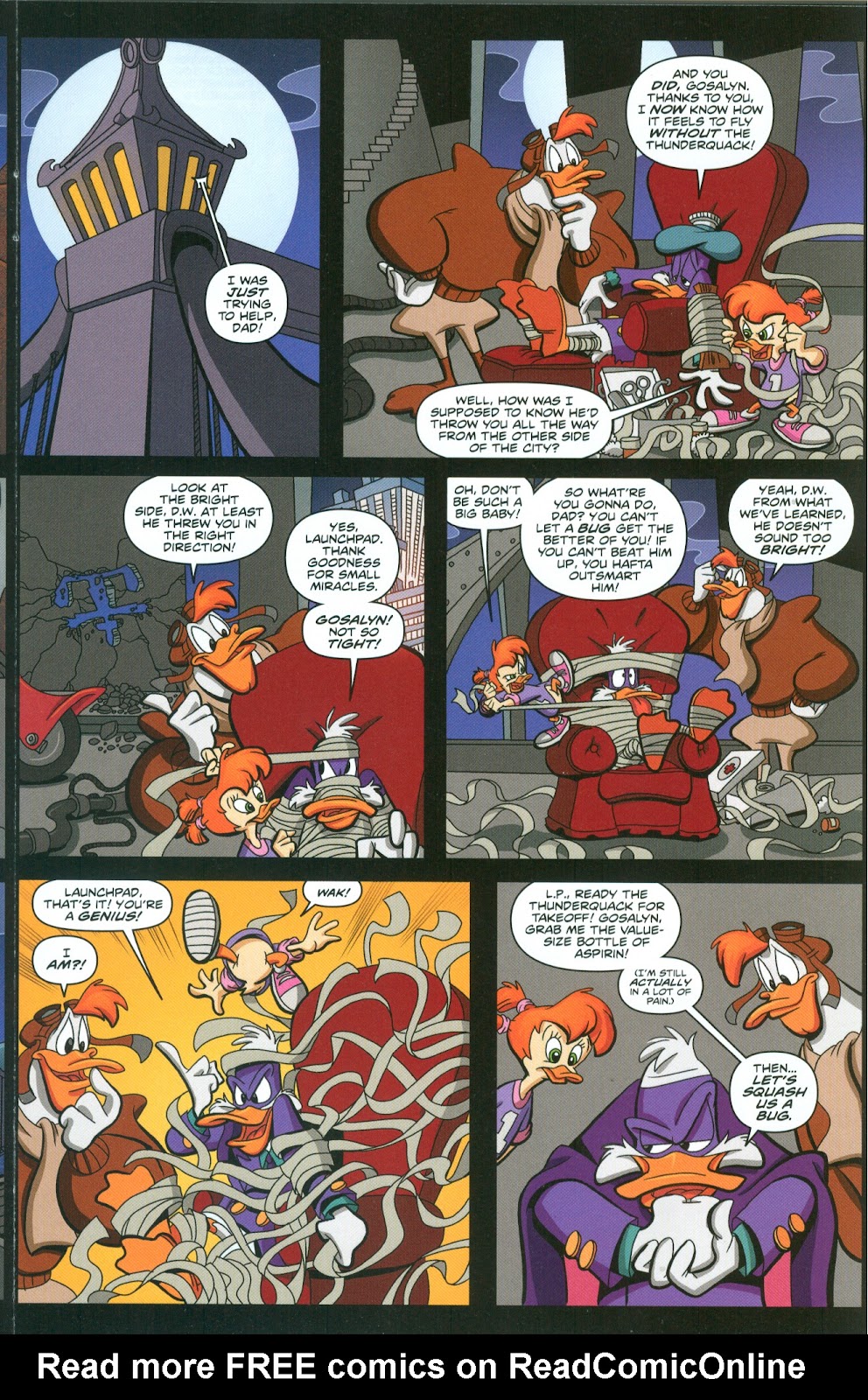 Disney Darkwing Duck issue 4 - Page 17