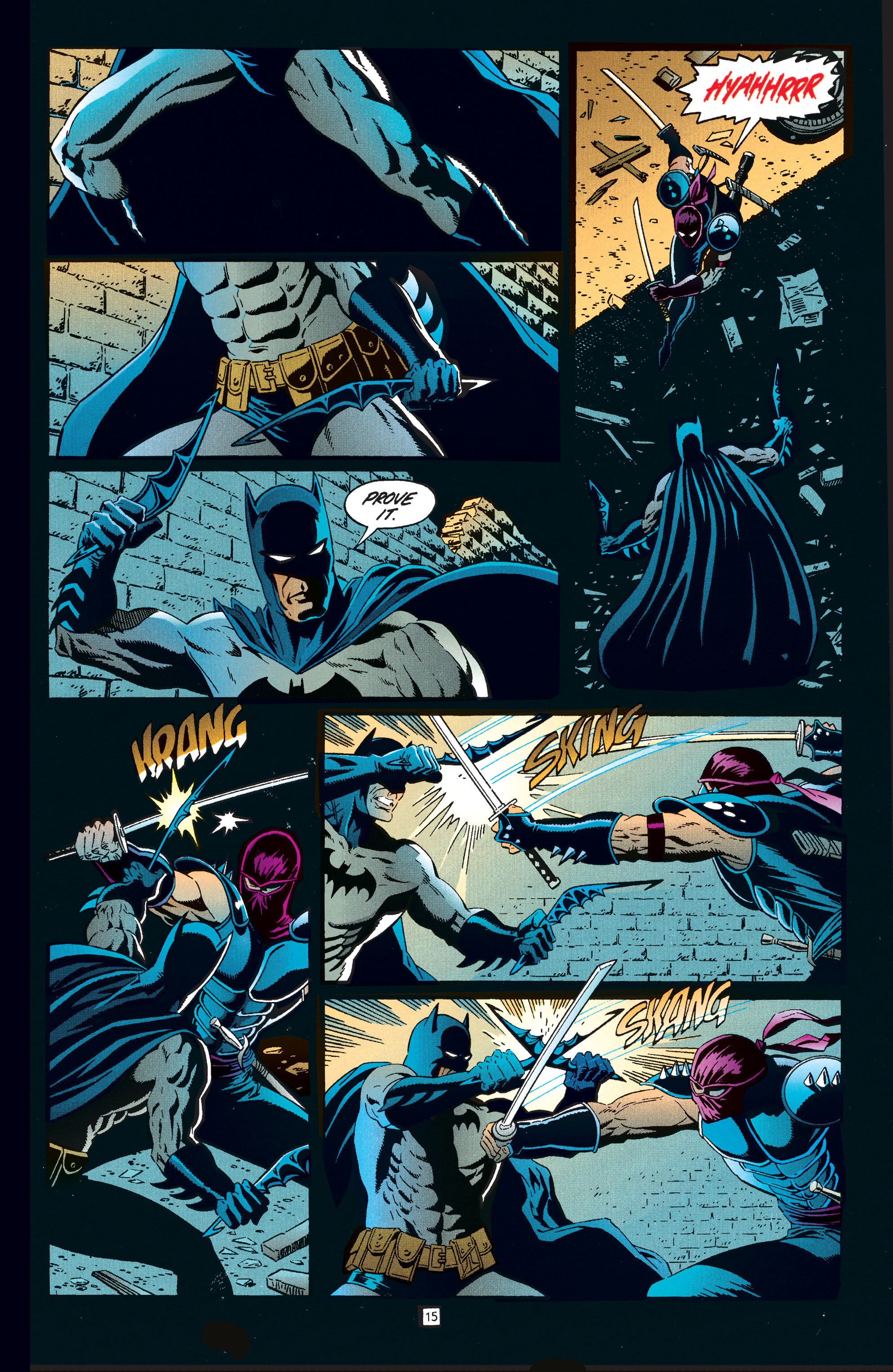Read online Batman: Legends of the Dark Knight comic -  Issue #15 - 16