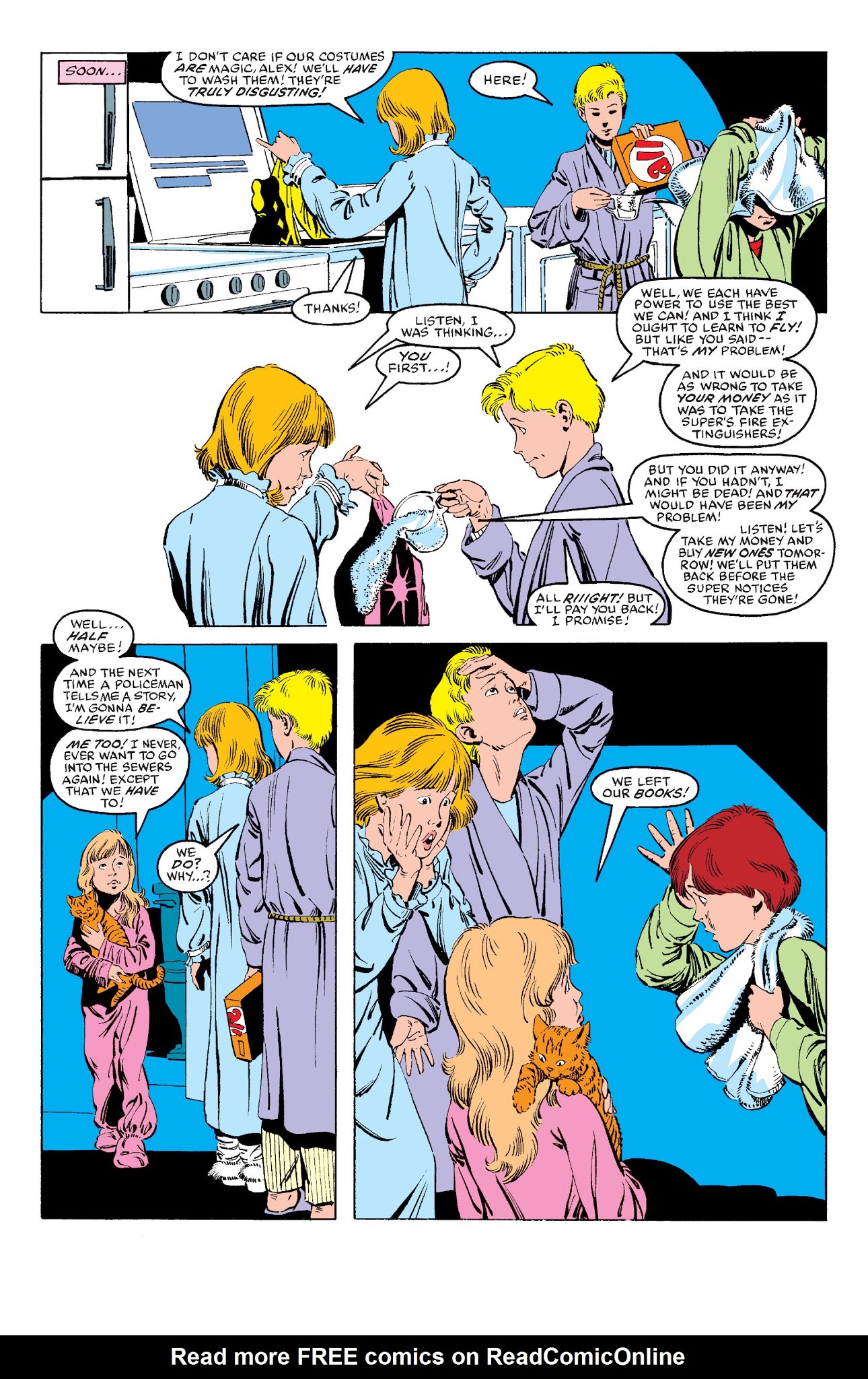 Read online Power Pack Classic comic -  Issue # TPB 2 (Part 1) - 25