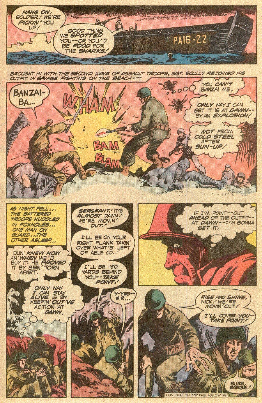 Read online Weird War Tales (1971) comic -  Issue #31 - 7