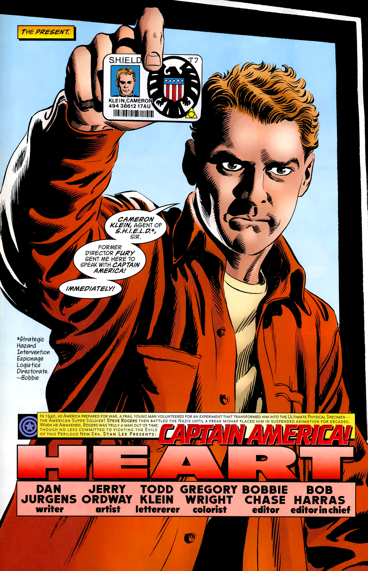 Read online Captain America Theater of War: America the Beautiful comic -  Issue # Full - 39