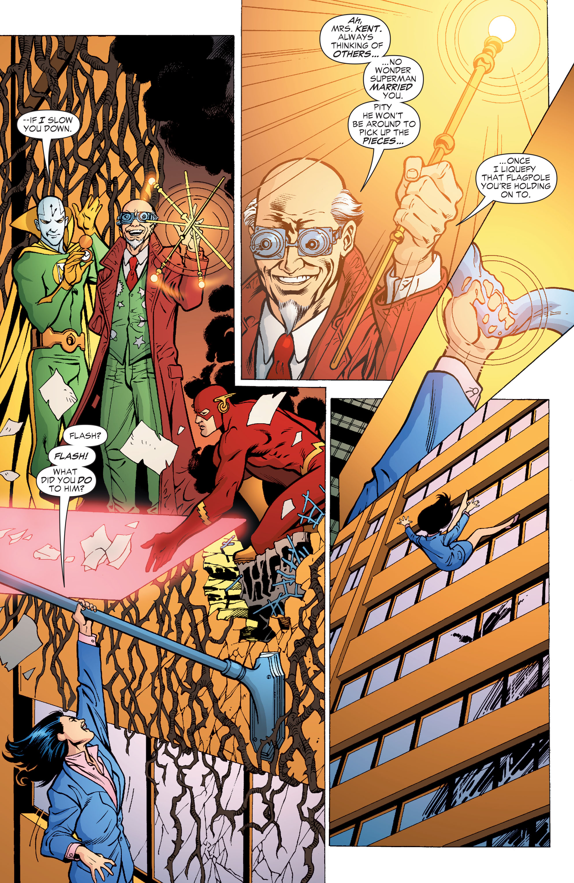 Read online Infinite Crisis Omnibus (2020 Edition) comic -  Issue # TPB (Part 9) - 14