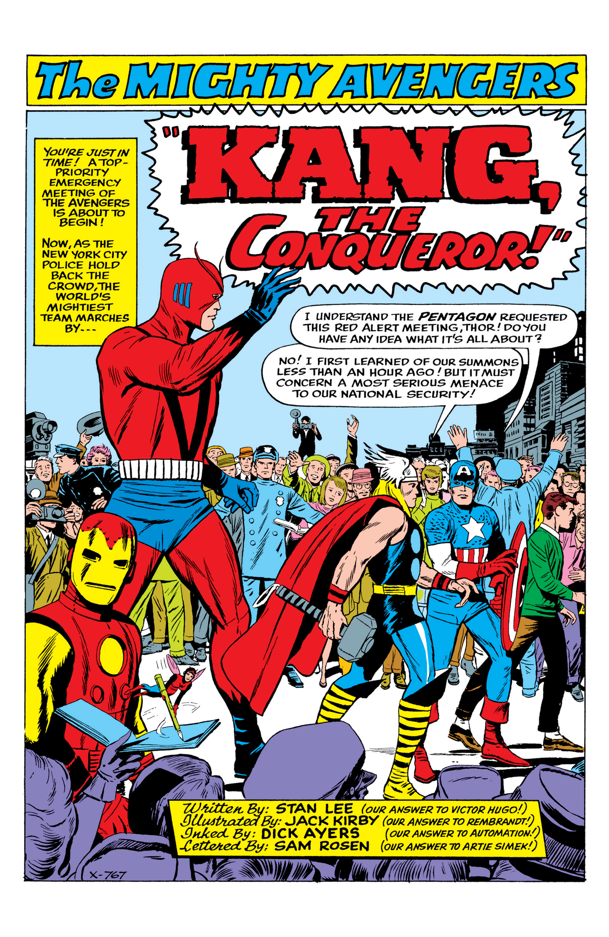 Read online Marvel Masterworks: The Avengers comic -  Issue # TPB 1 (Part 2) - 74