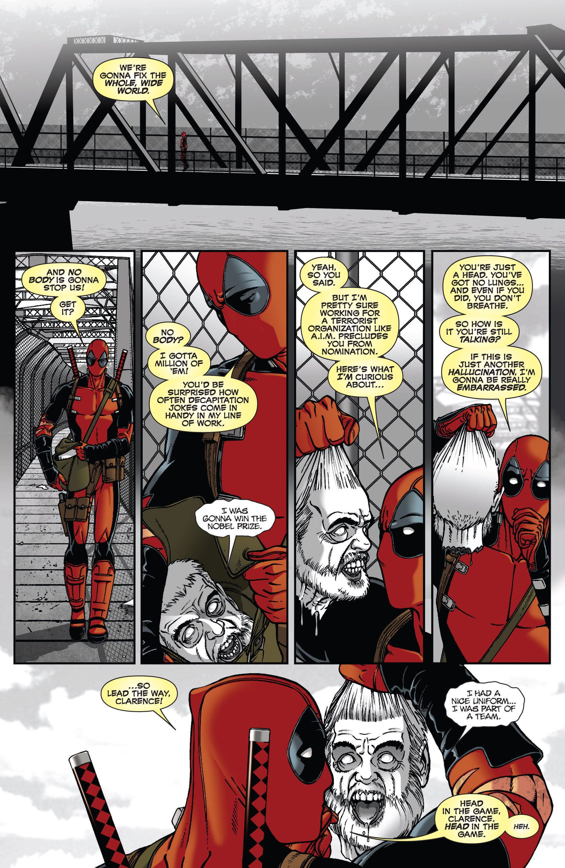 Read online Night of the Living Deadpool comic -  Issue #4 - 5