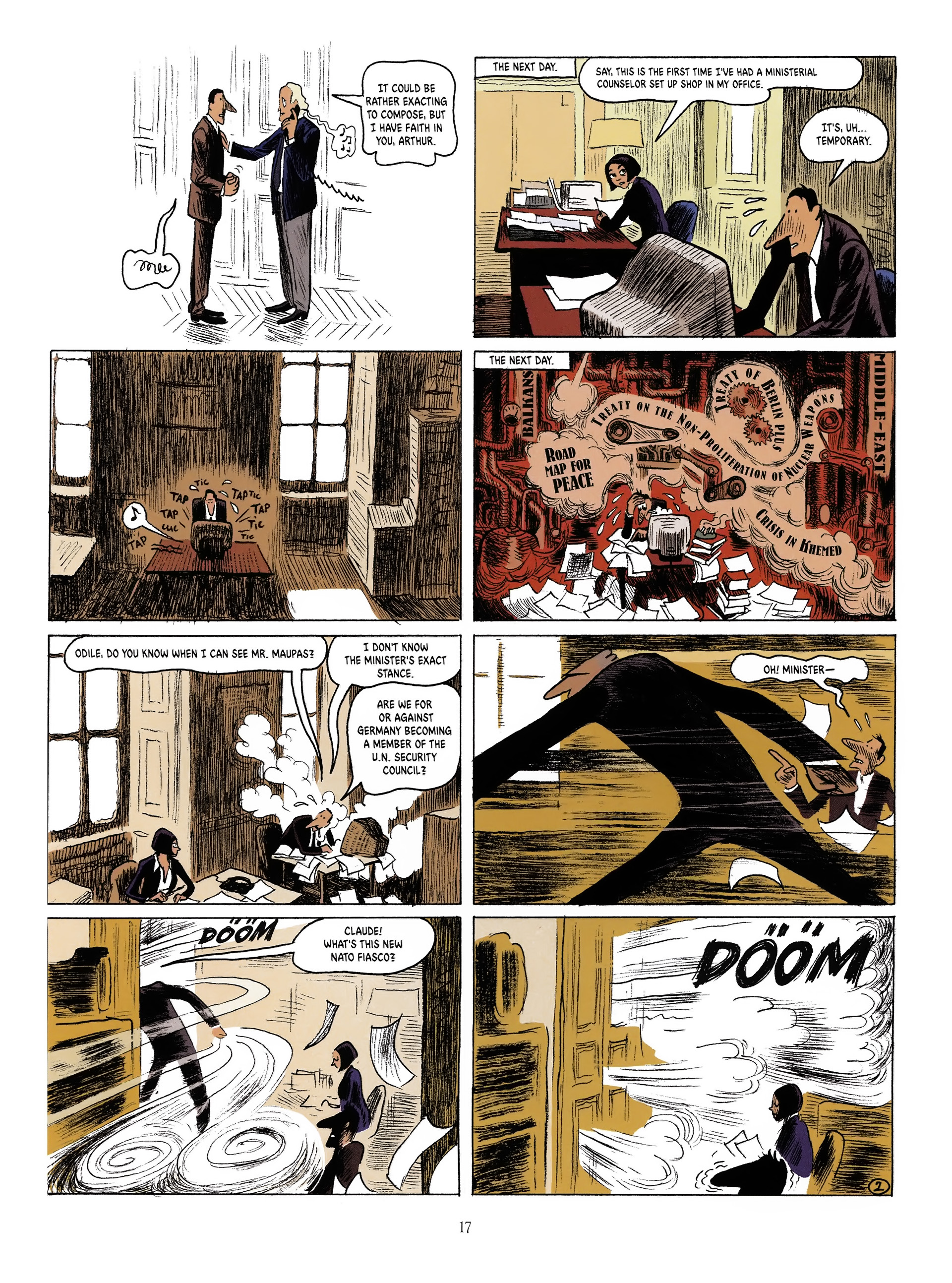 Read online Weapon of Mass Diplomacy comic -  Issue # TPB (Part 1) - 19