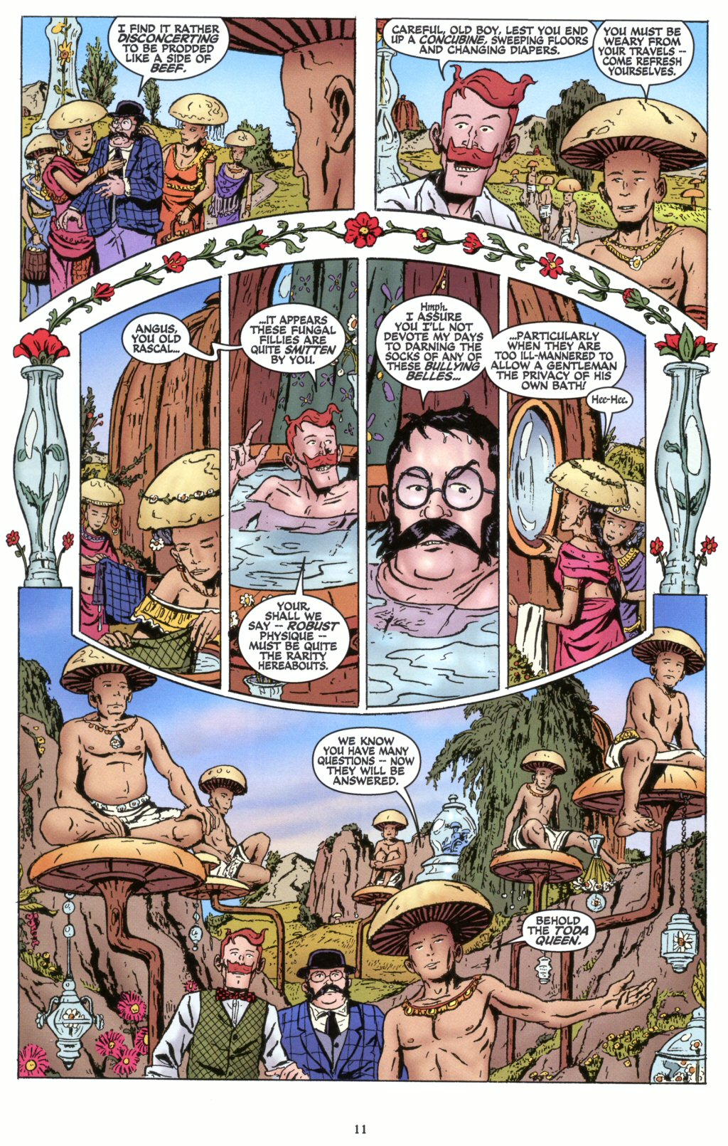 Read online The Remarkable Worlds of Professor Phineas B. Fuddle comic -  Issue #3 - 12
