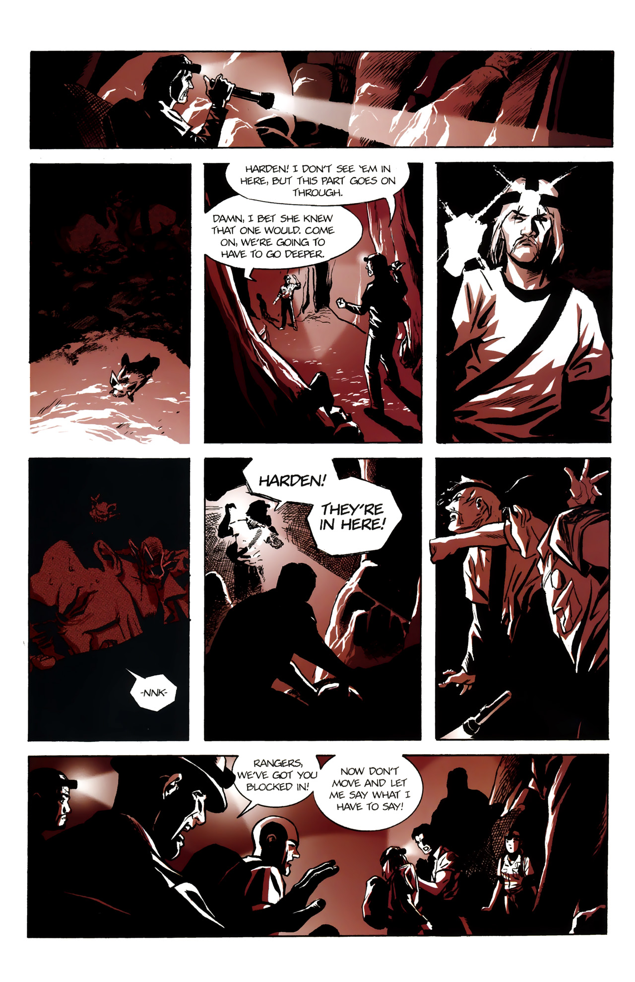 Read online Underground comic -  Issue #2 - 21